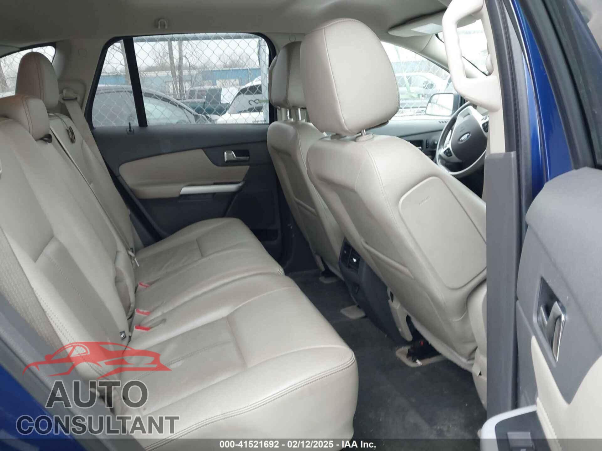 FORD EDGE 2014 - 2FMDK3JC8EBB11452