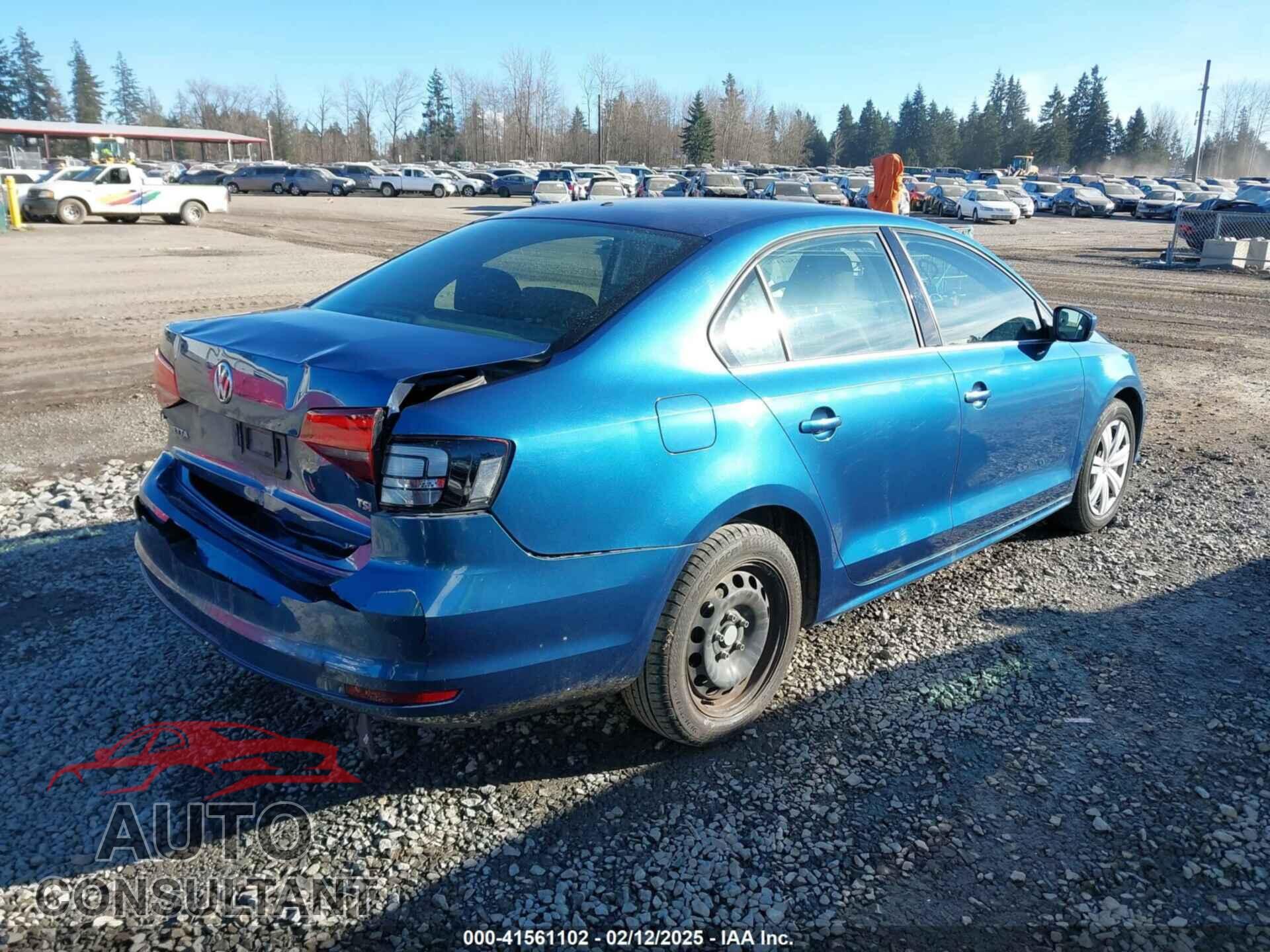 VOLKSWAGEN JETTA 2017 - 3VW2B7AJ4HM282006