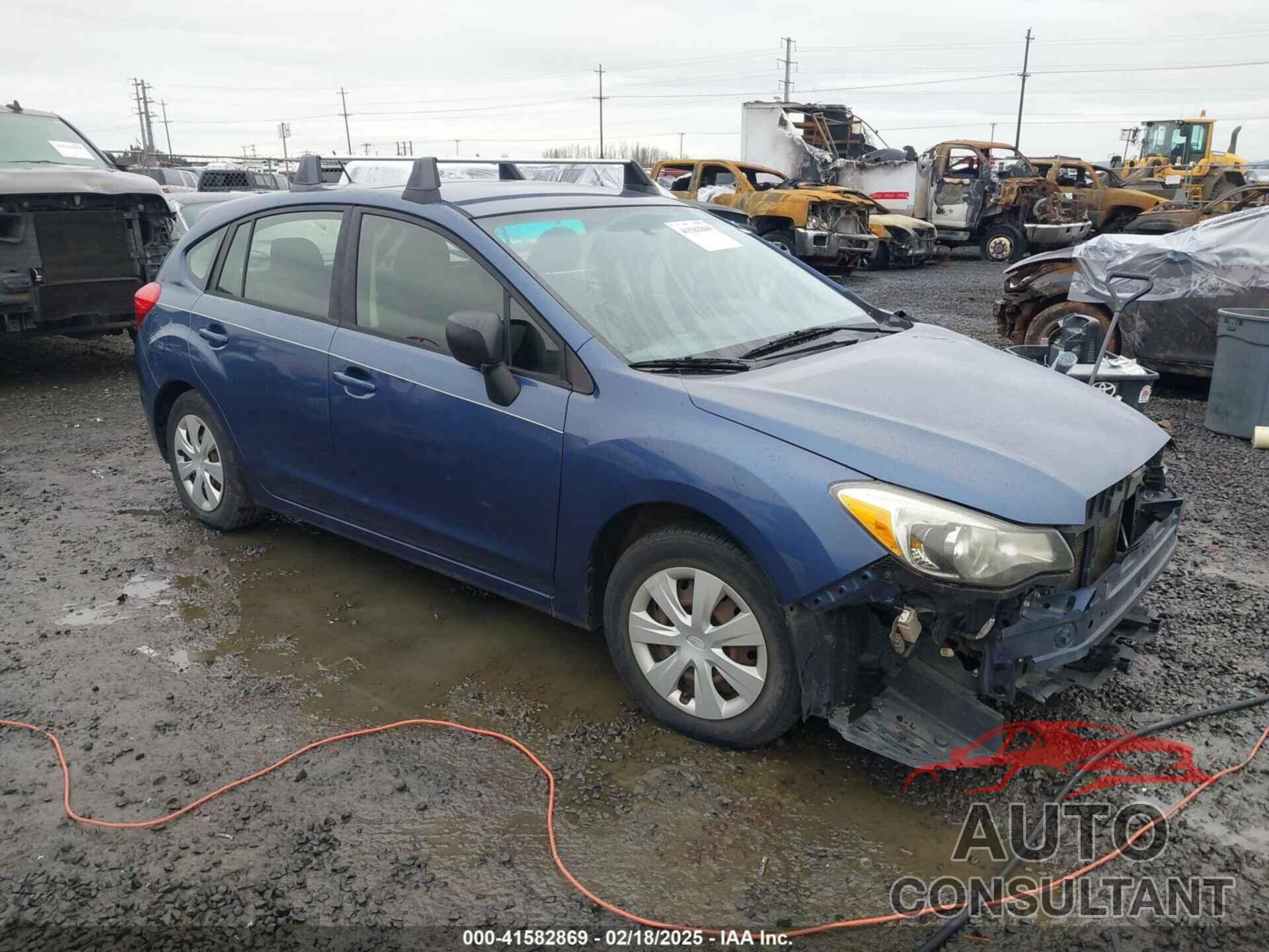 SUBARU IMPREZA 2012 - JF1GPAA63CH230033