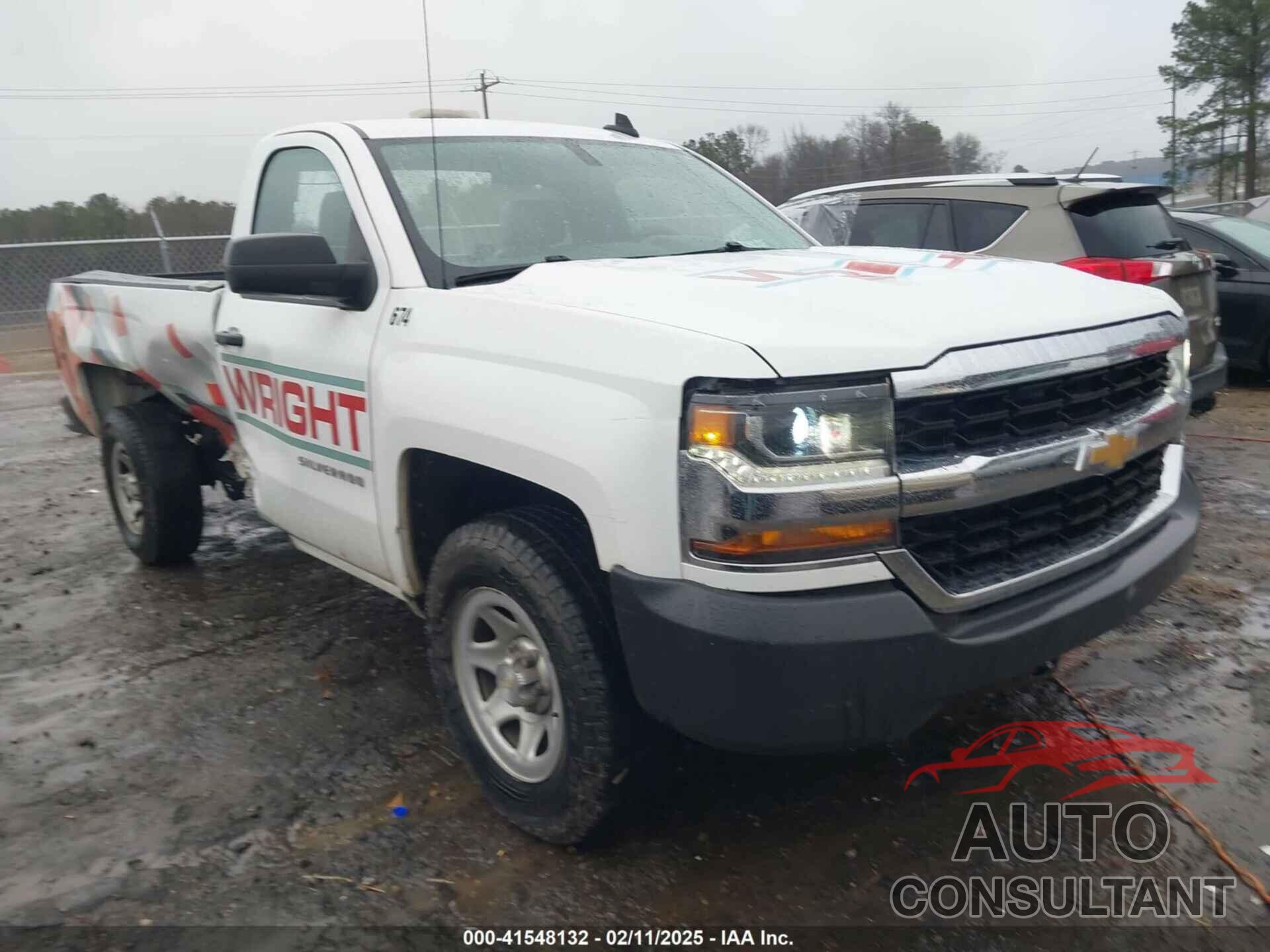 CHEVROLET SILVERADO 1500 2018 - 1GCNCNEH5JZ222703