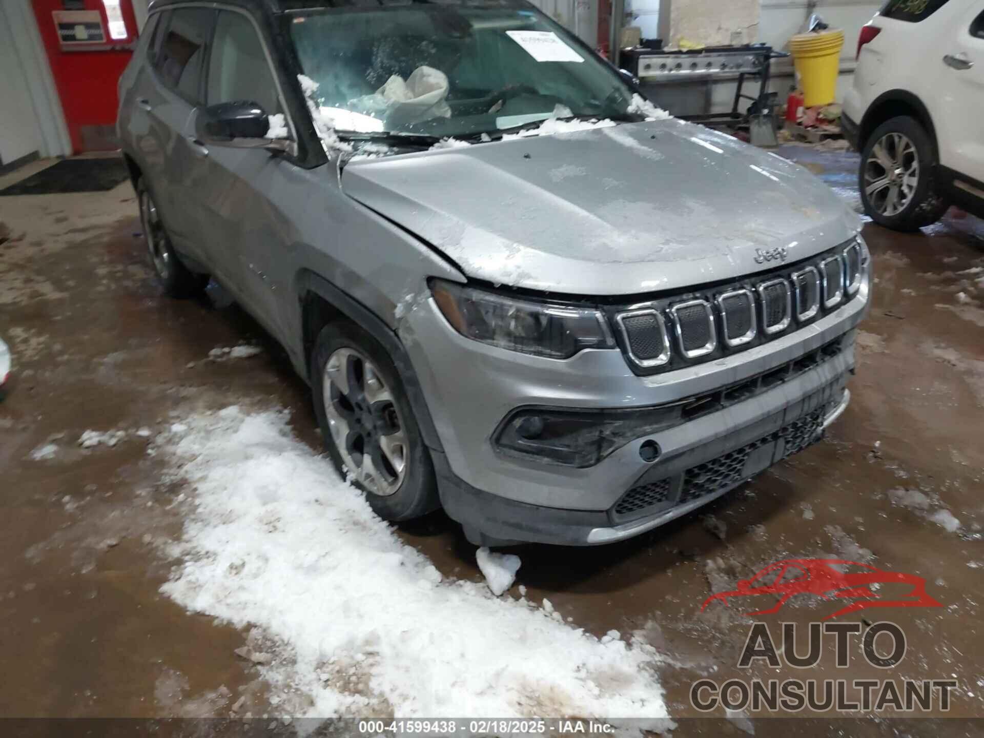 JEEP COMPASS 2022 - 3C4NJDCB4NT113872