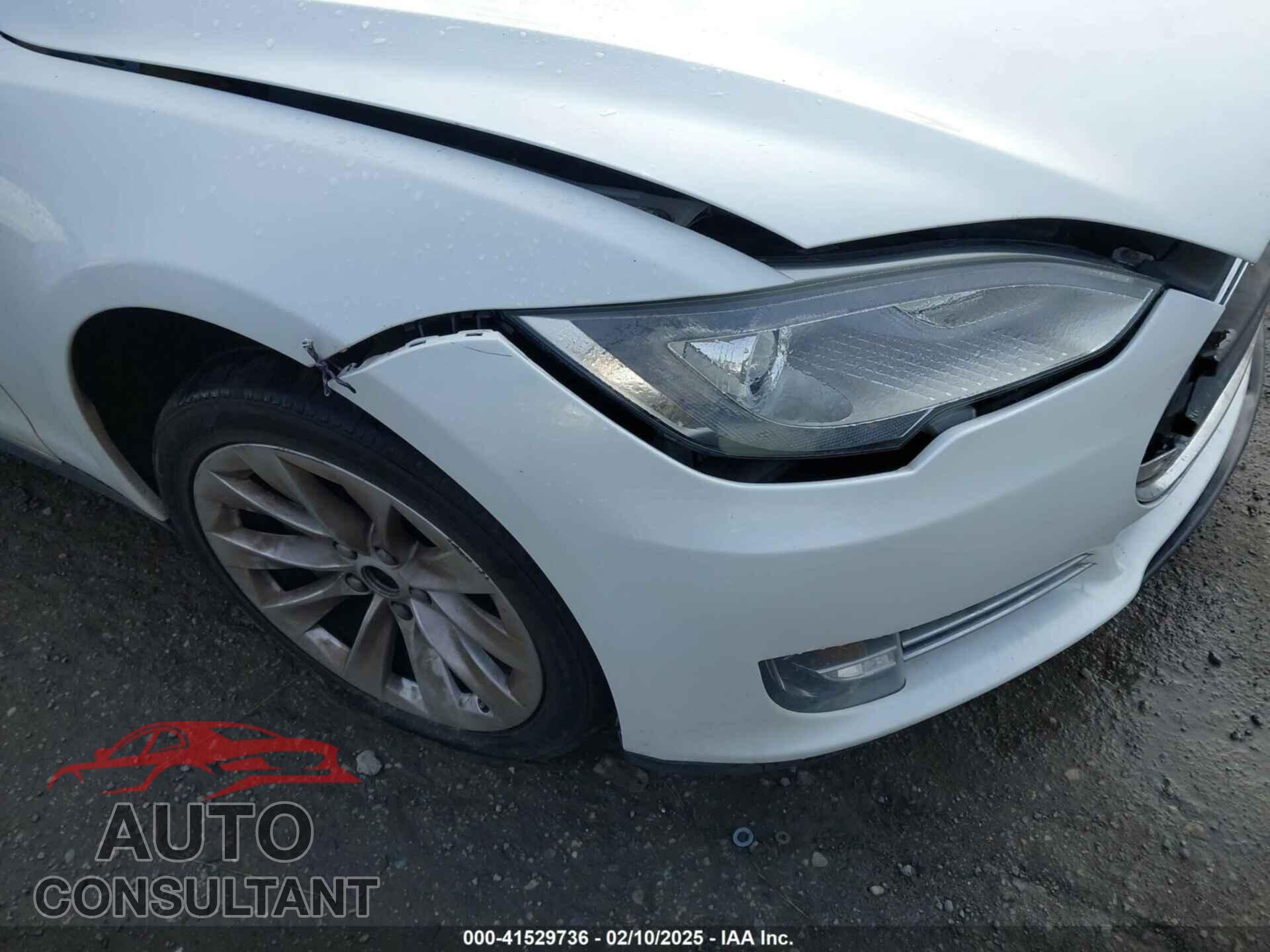 TESLA MODEL S 2012 - 5YJSA1DN0CFS00898