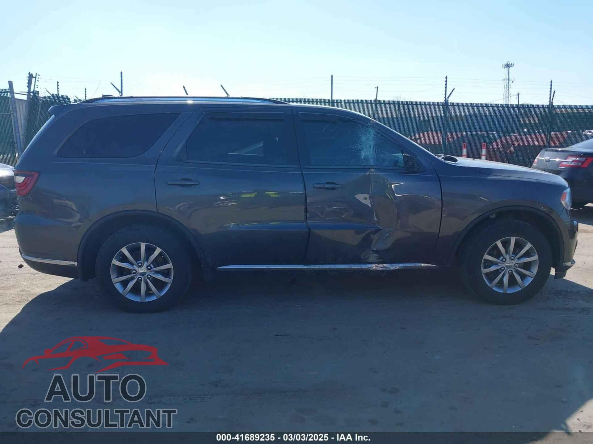 DODGE DURANGO 2018 - 1C4RDJAG4JC176871