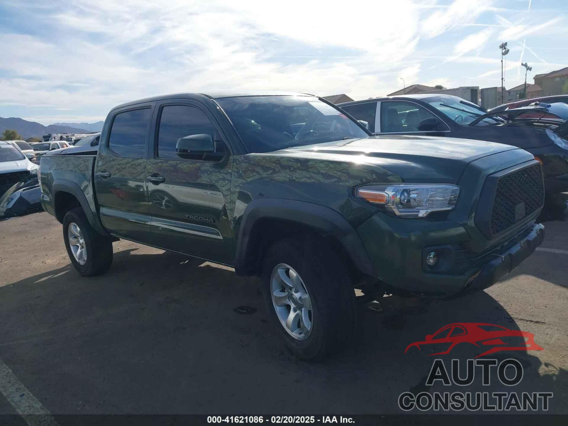 TOYOTA TACOMA 2021 - 3TMCZ5AN4MM409079