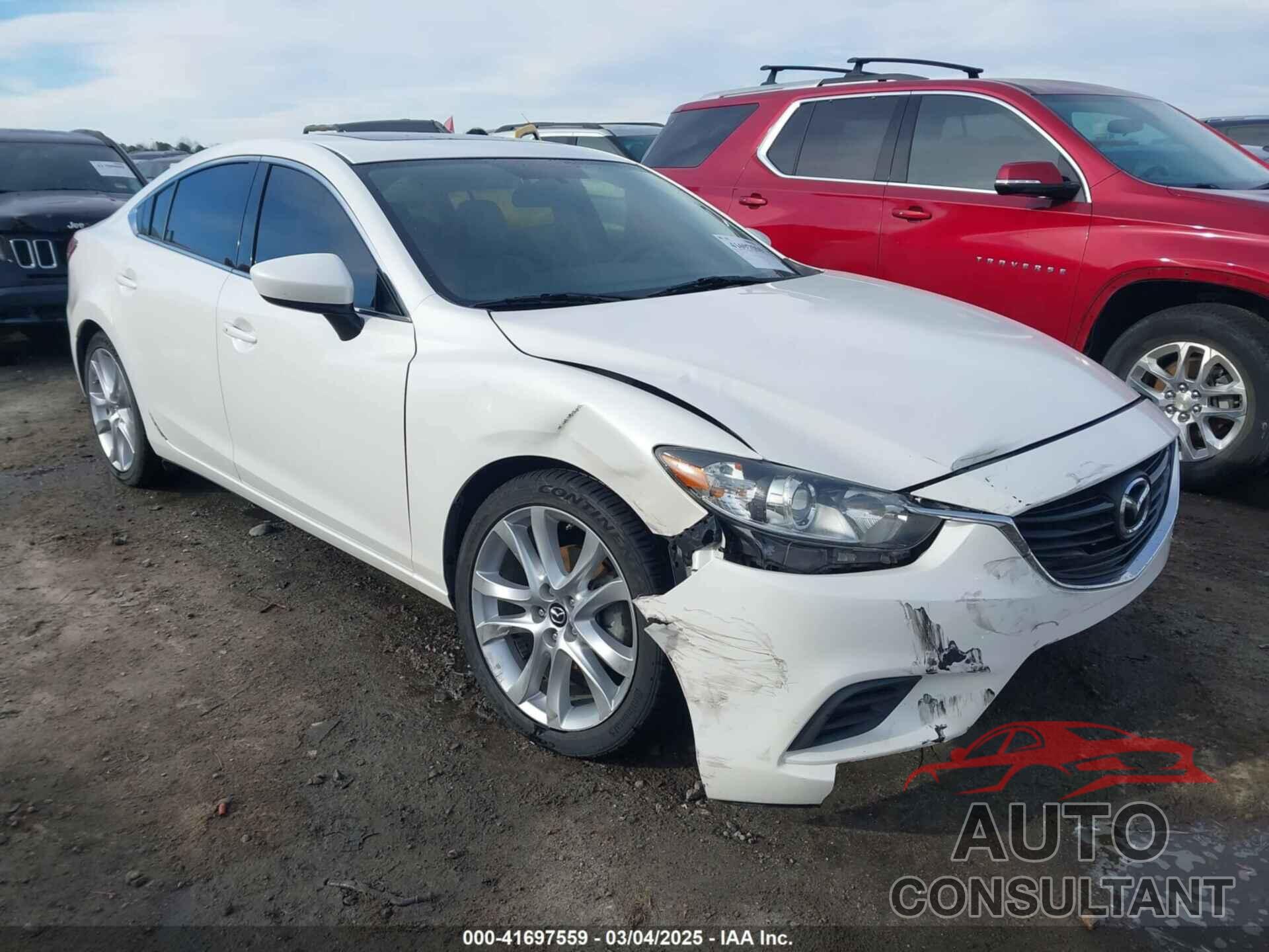 MAZDA MAZDA6 2015 - JM1GJ1V57F1201841