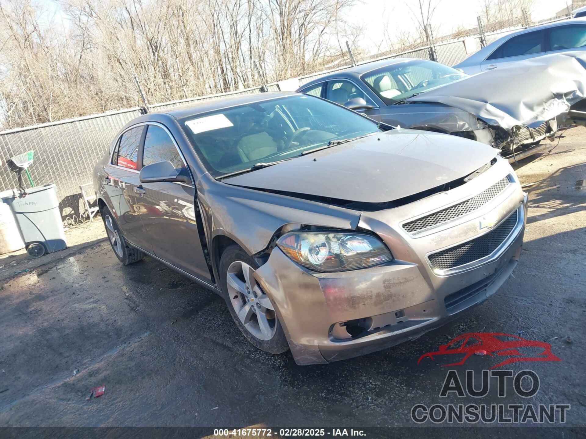 CHEVROLET MALIBU 2011 - 1G1ZC5E10BF106504