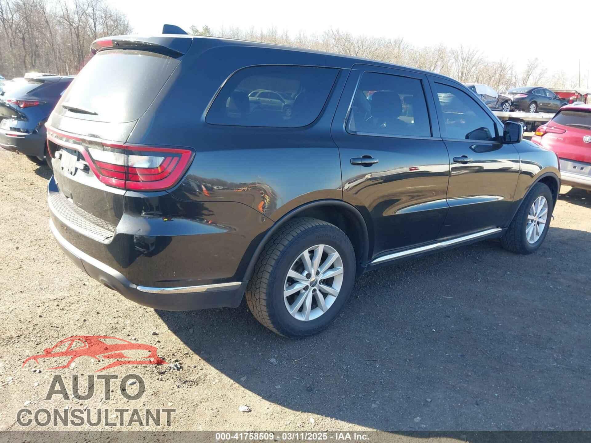 DODGE DURANGO 2014 - 1C4RDJAG2EC419910