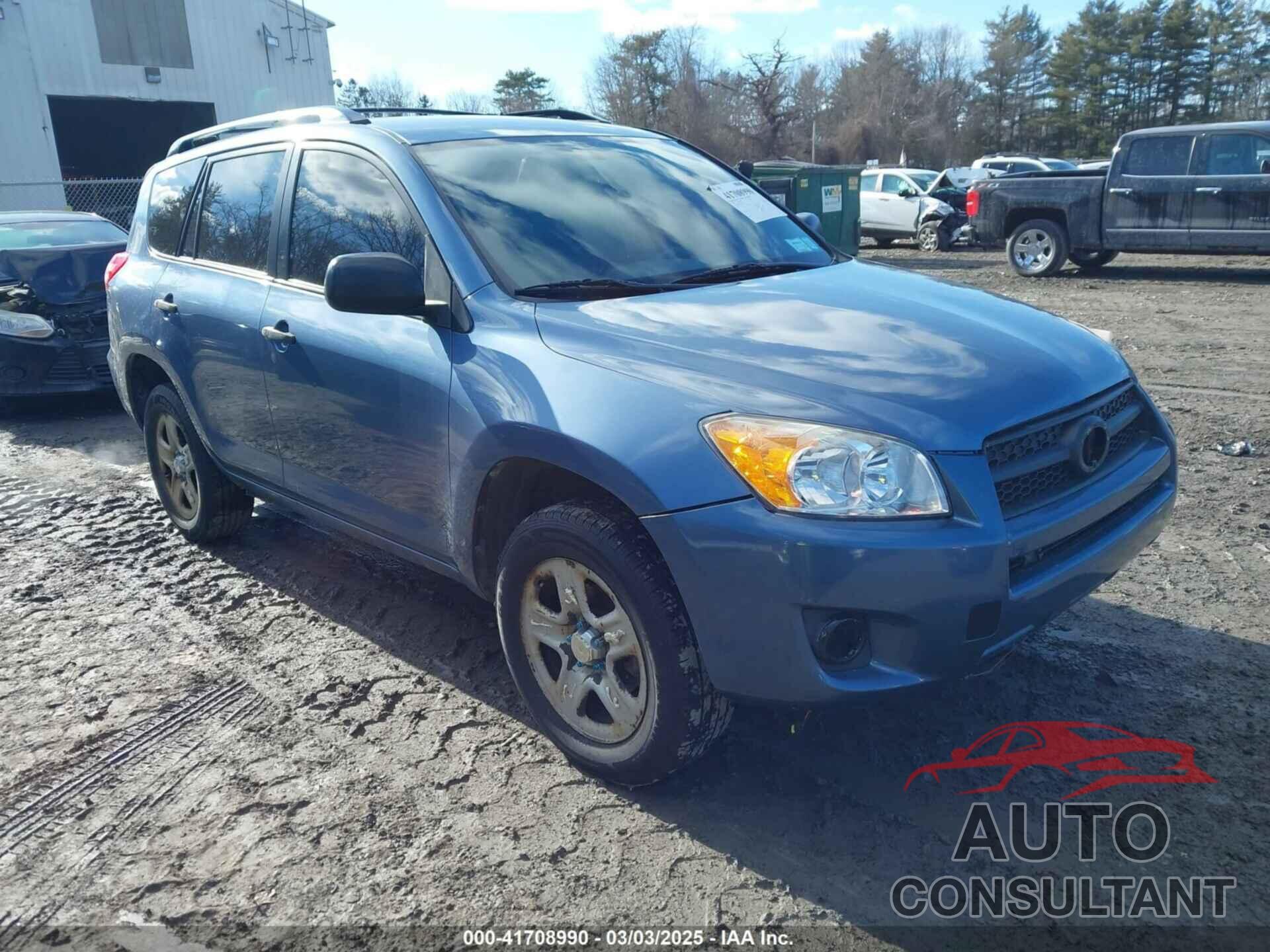 TOYOTA RAV4 2012 - JTMJF4DV1C5058240
