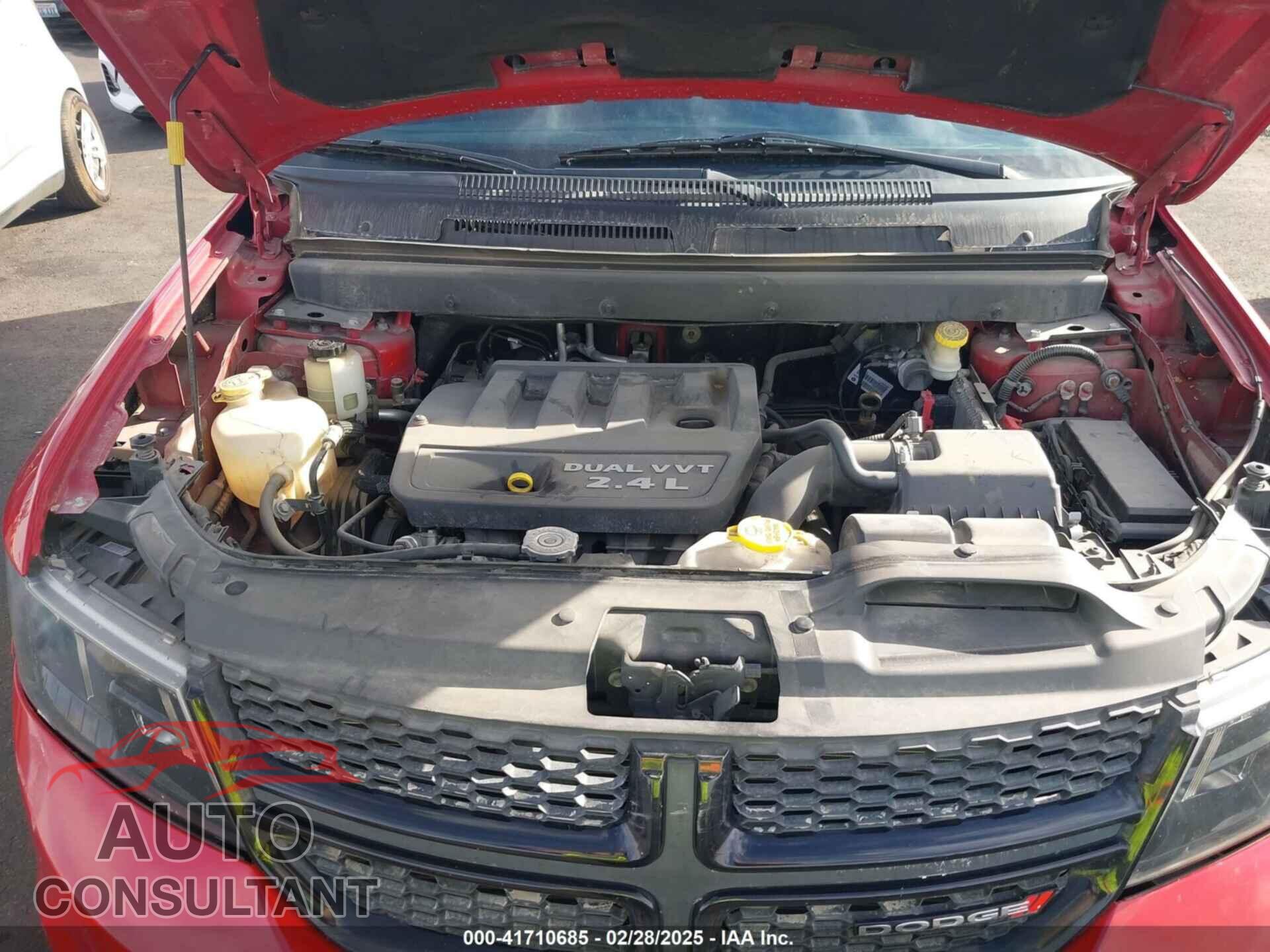 DODGE JOURNEY 2015 - 3C4PDCBB2FT674763