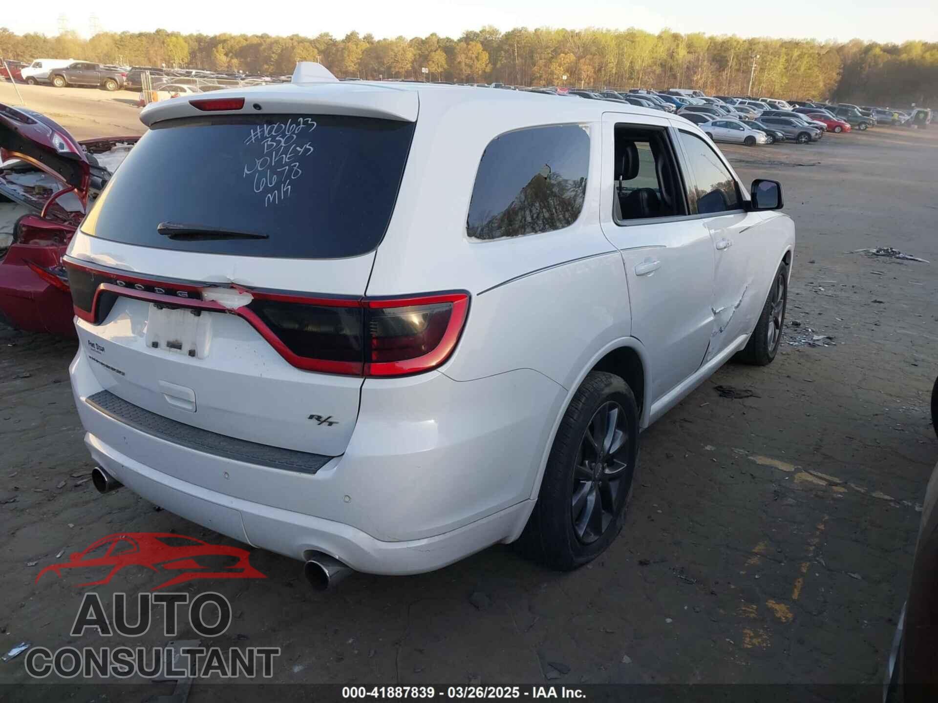 DODGE DURANGO 2014 - 1C4SDHCT3EC596678