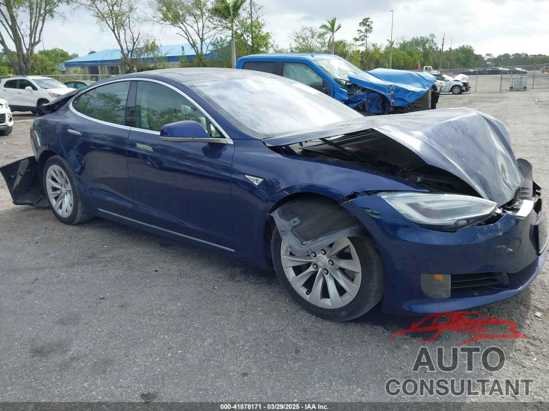 TESLA MODEL S 2016 - 5YJSA1E10GF141725