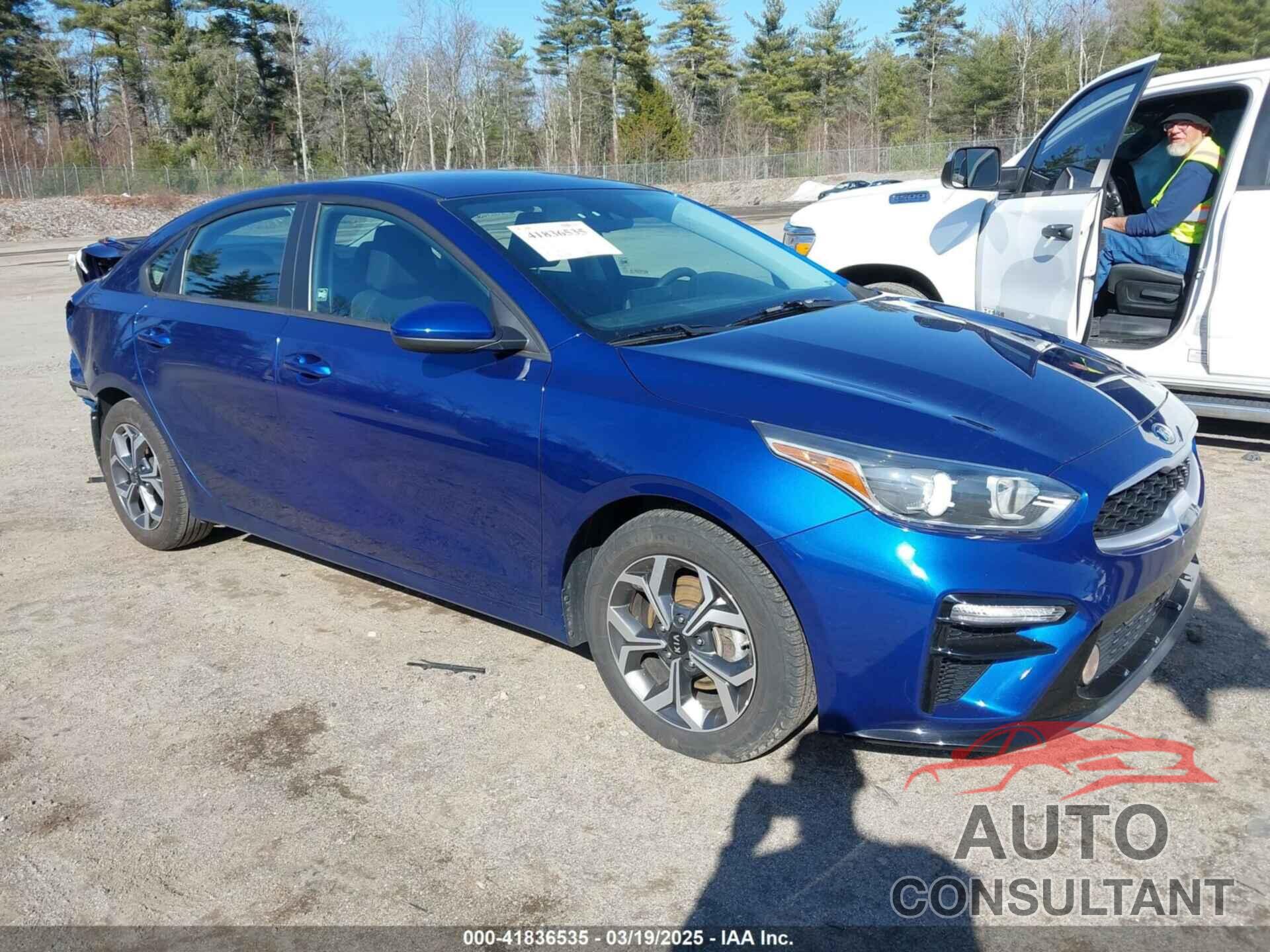 KIA FORTE 2021 - 3KPF24AD7ME284348