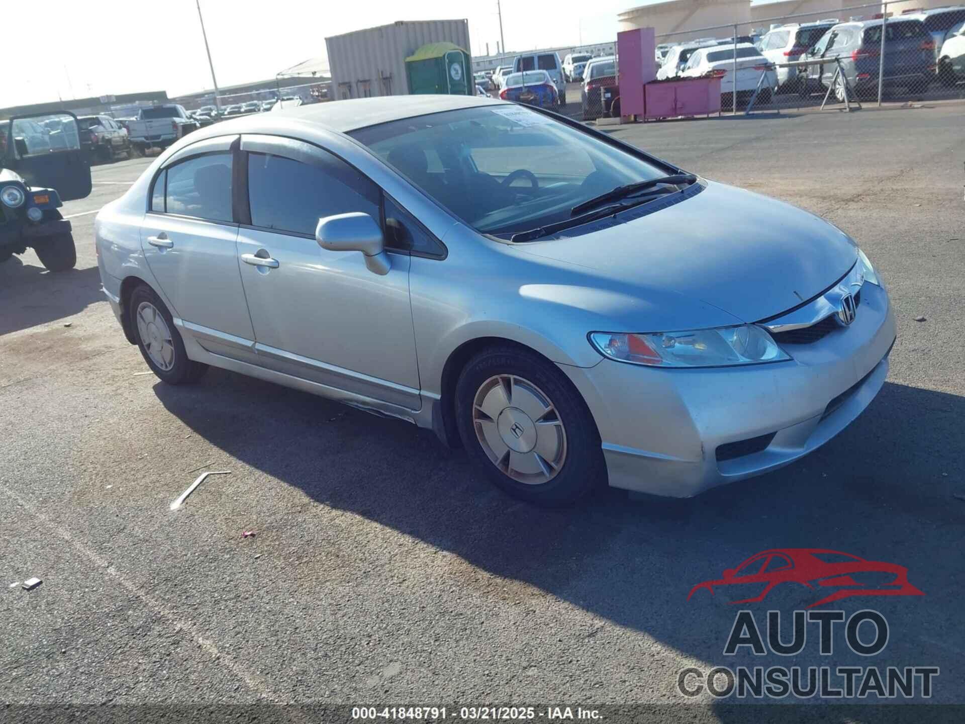 HONDA CIVIC 2009 - 19XFA16549E030820