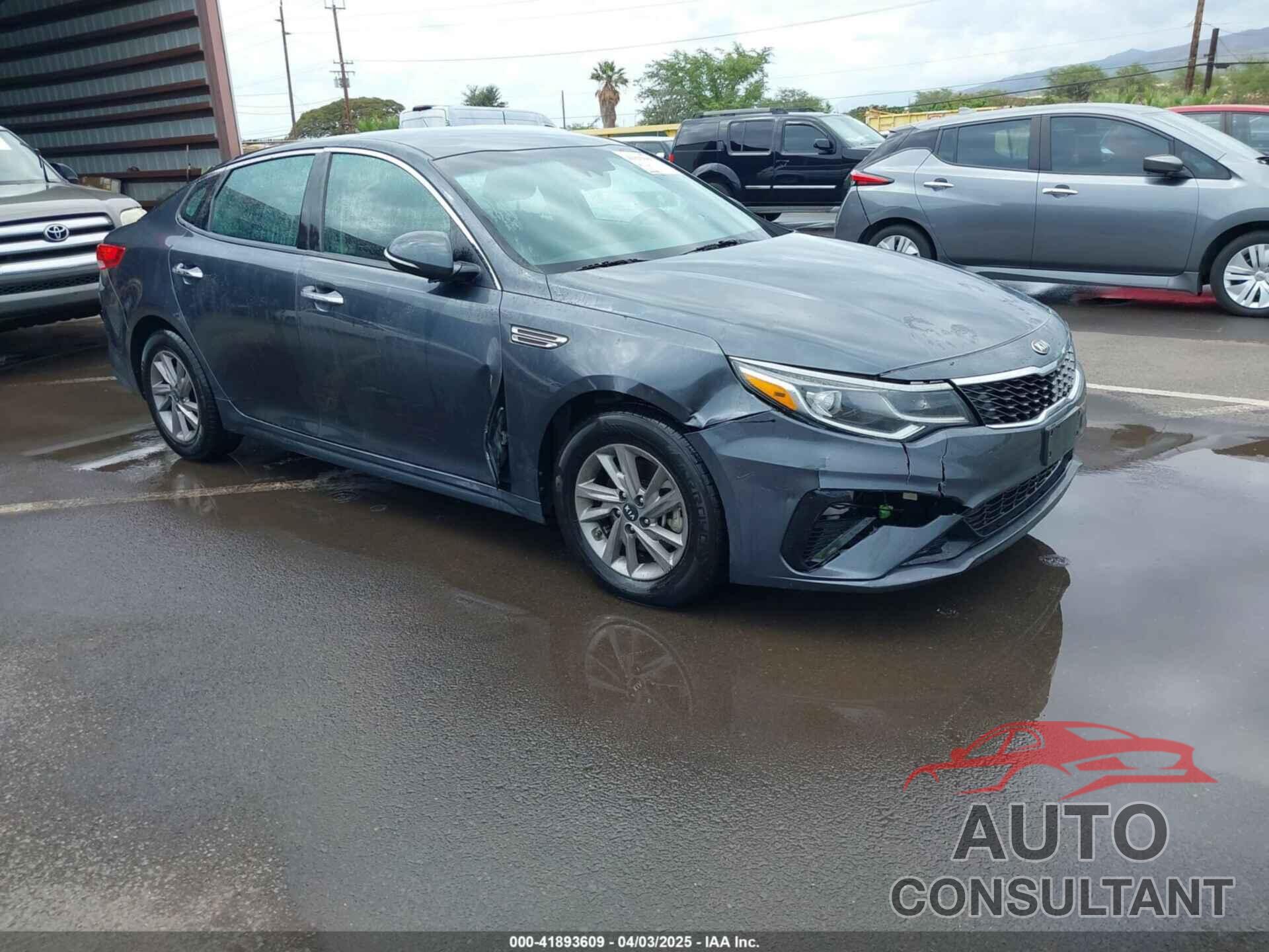 KIA OPTIMA 2020 - 5XXGT4L39LG391607