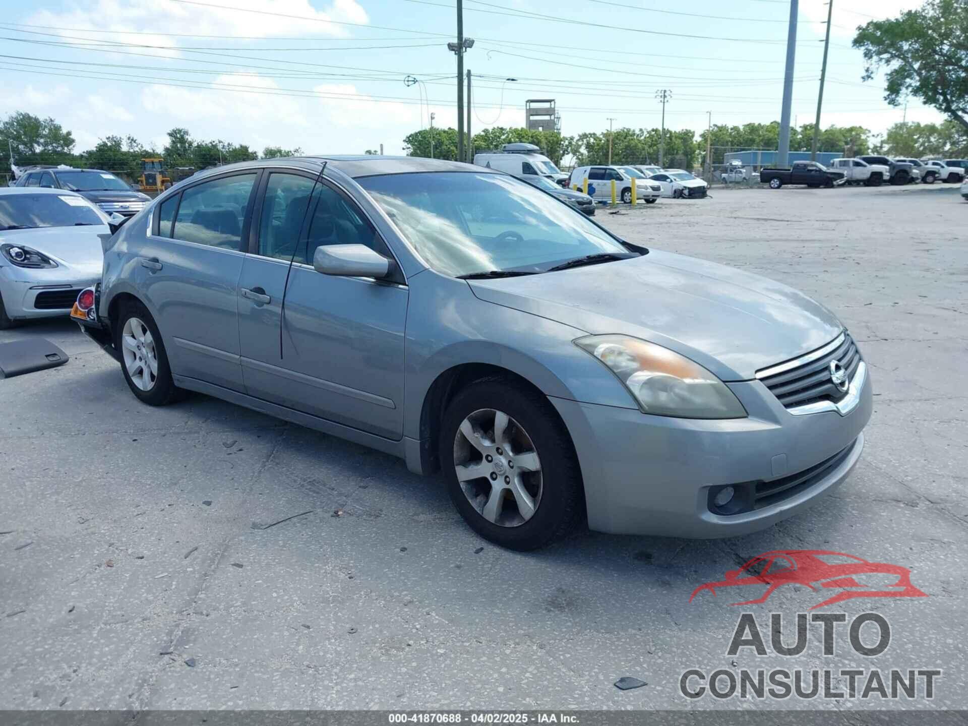 NISSAN ALTIMA 2009 - 1N4AL21E49N544363
