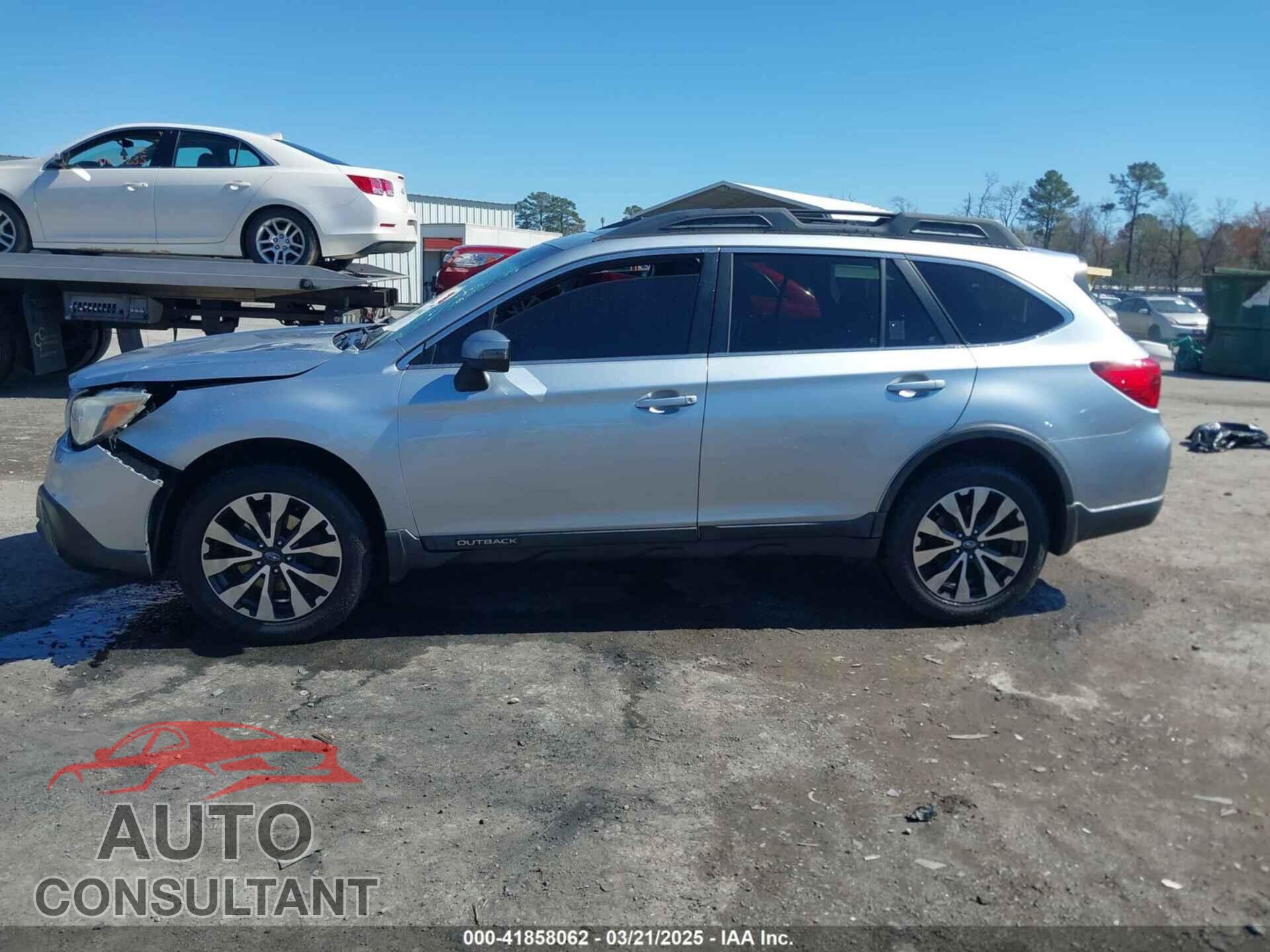 SUBARU OUTBACK 2016 - 4S4BSBLC9G3220195
