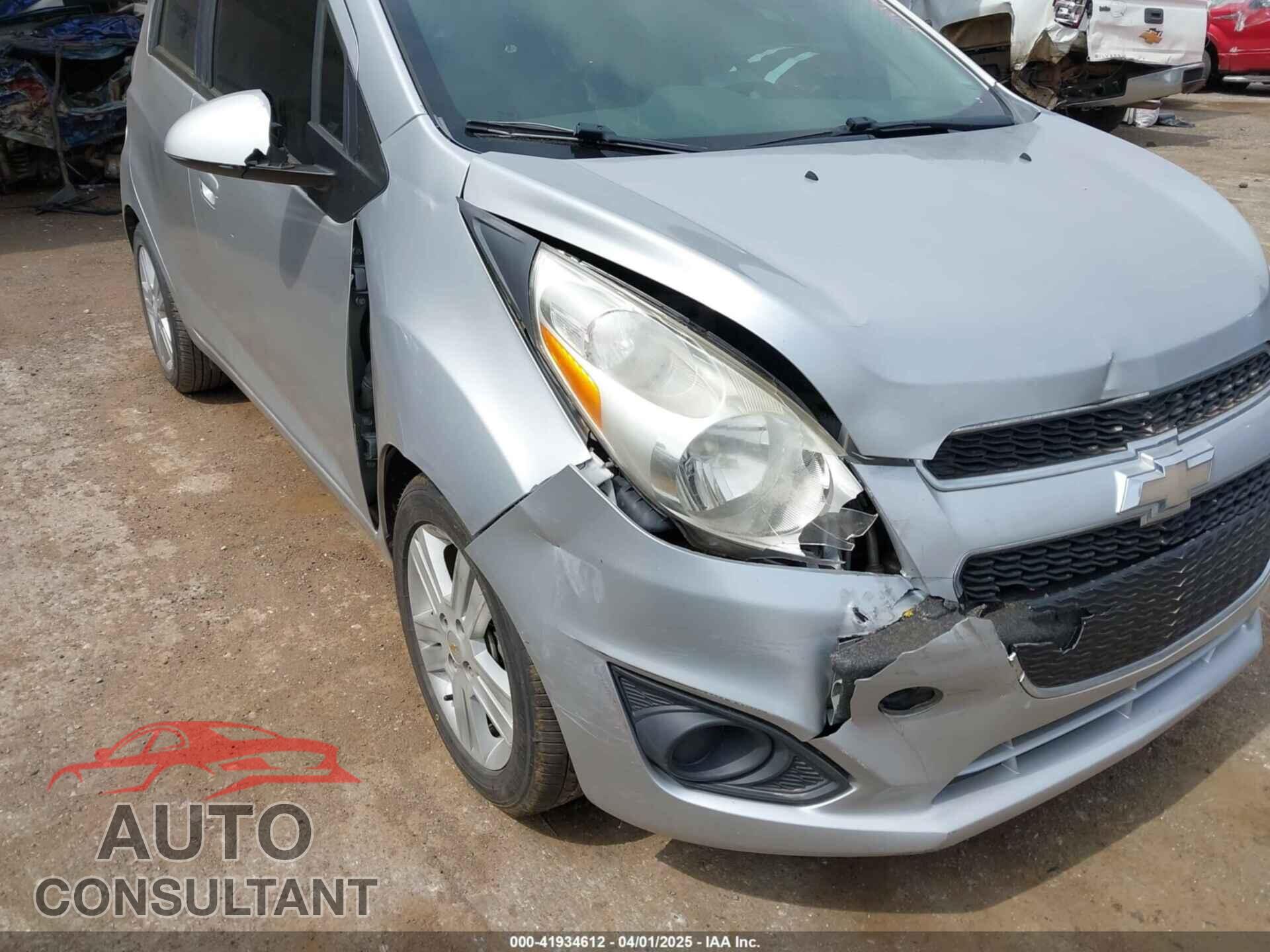 CHEVROLET SPARK 2015 - KL8CB6S96FC804566