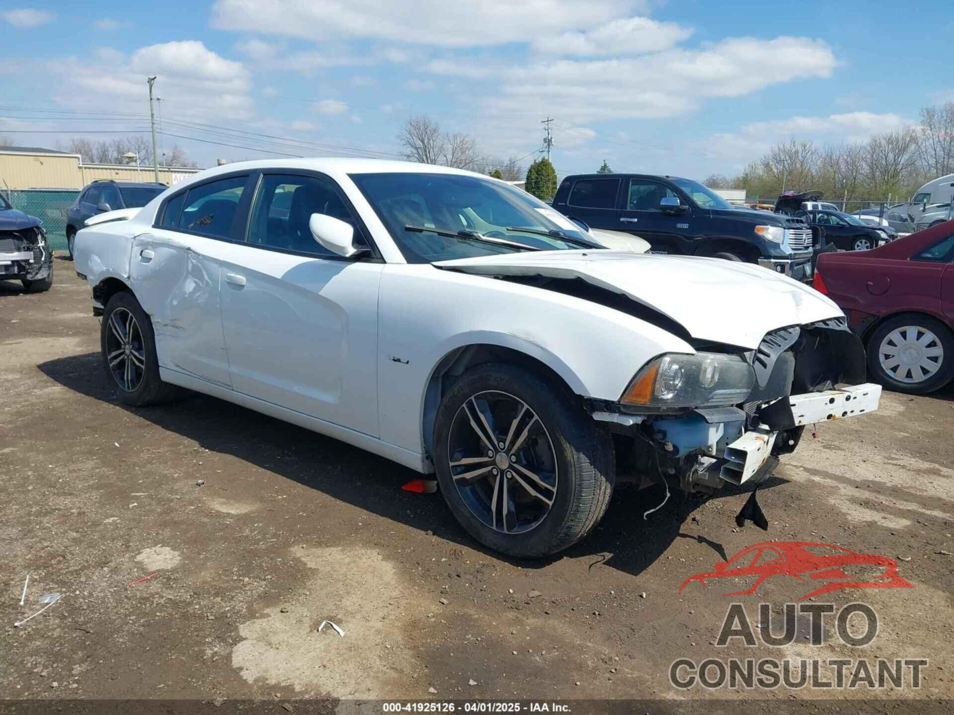 DODGE CHARGER 2013 - 2C3CDXDT2DH632082