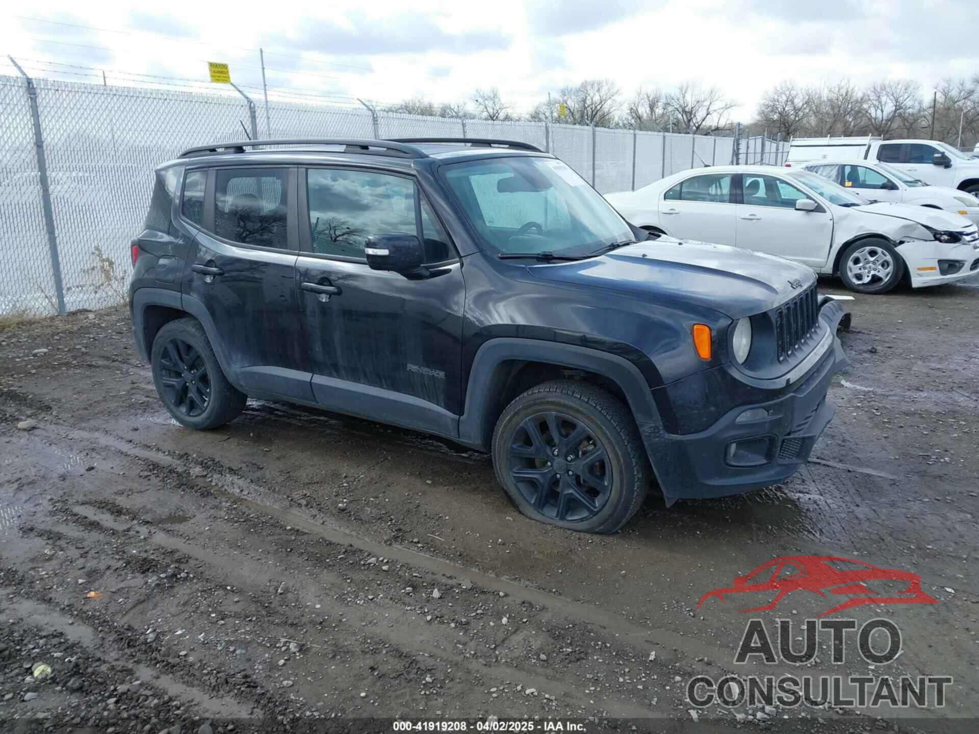 JEEP RENEGADE 2016 - ZACCJBBTXGPD27023