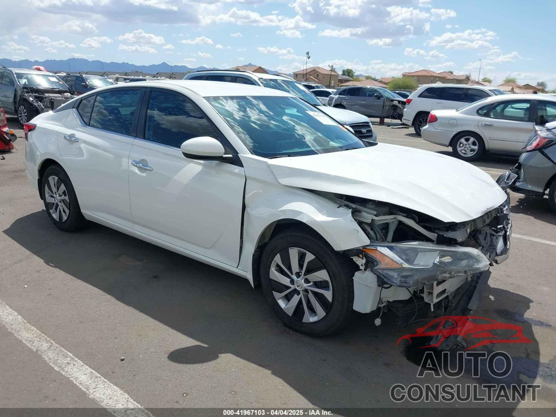 NISSAN ALTIMA 2020 - 1N4BL4BV0LN312834