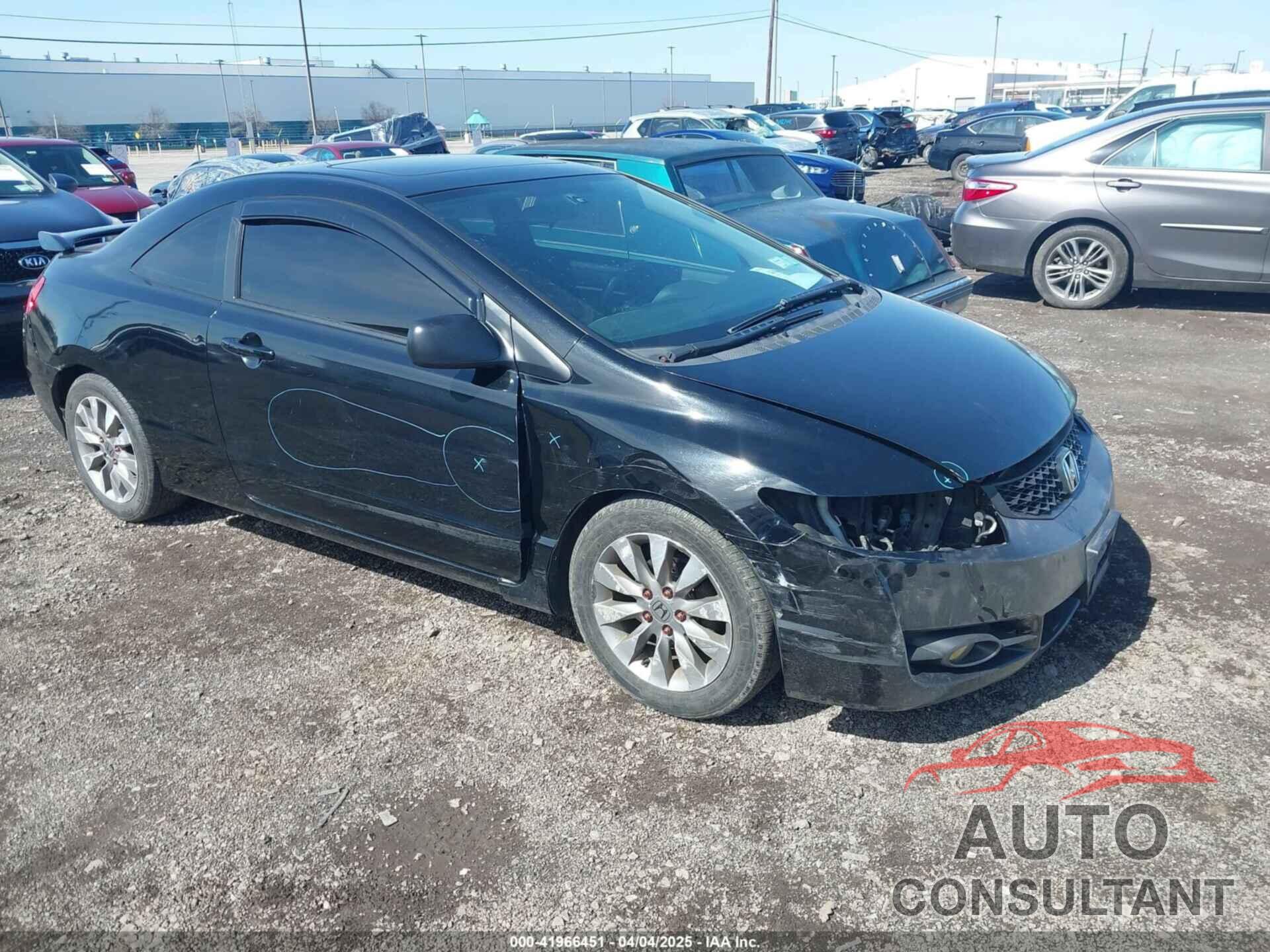 HONDA CIVIC 2010 - 2HGFG1B84AH522921