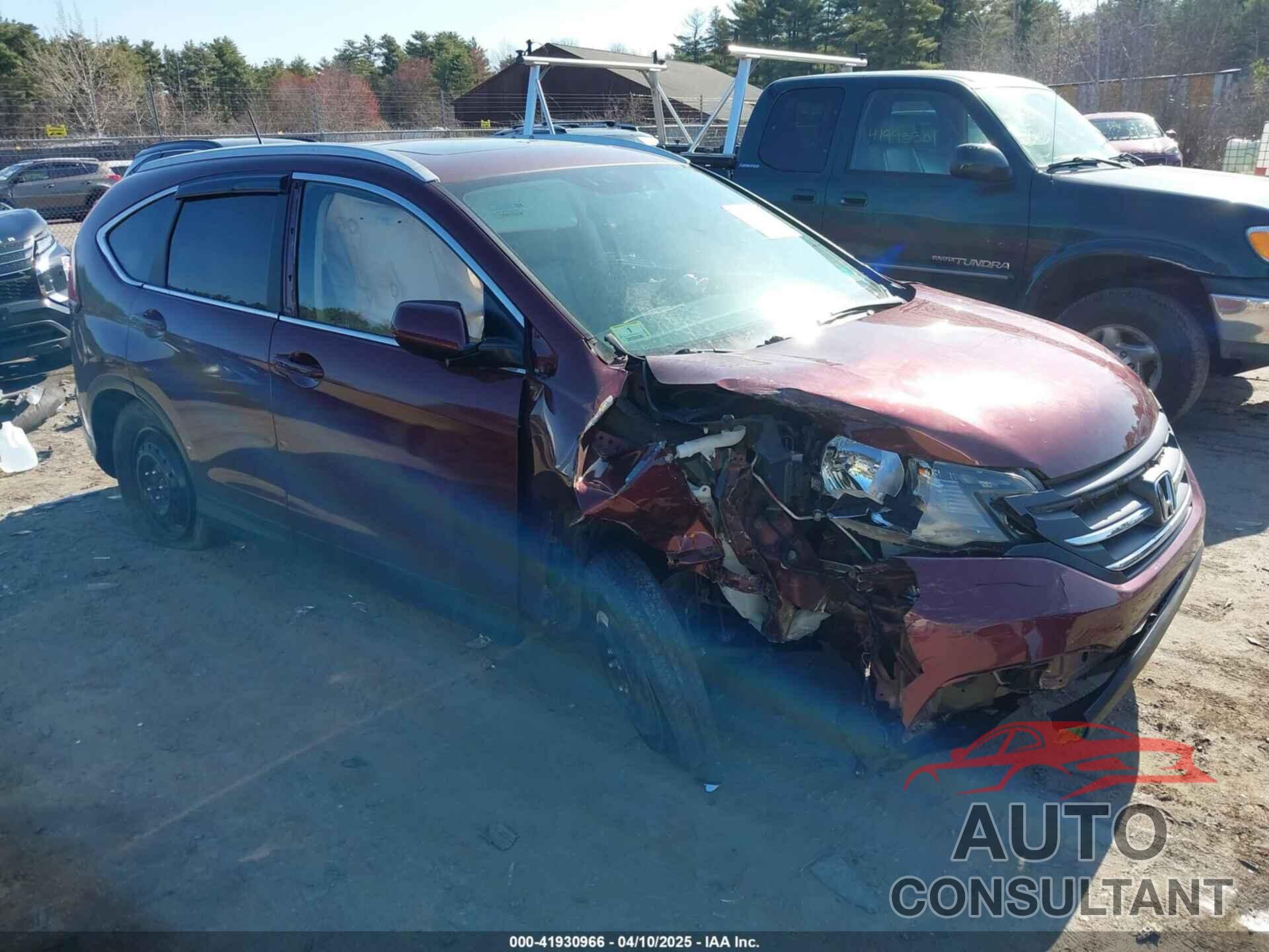 HONDA CR-V 2014 - 5J6RM4H78EL014667