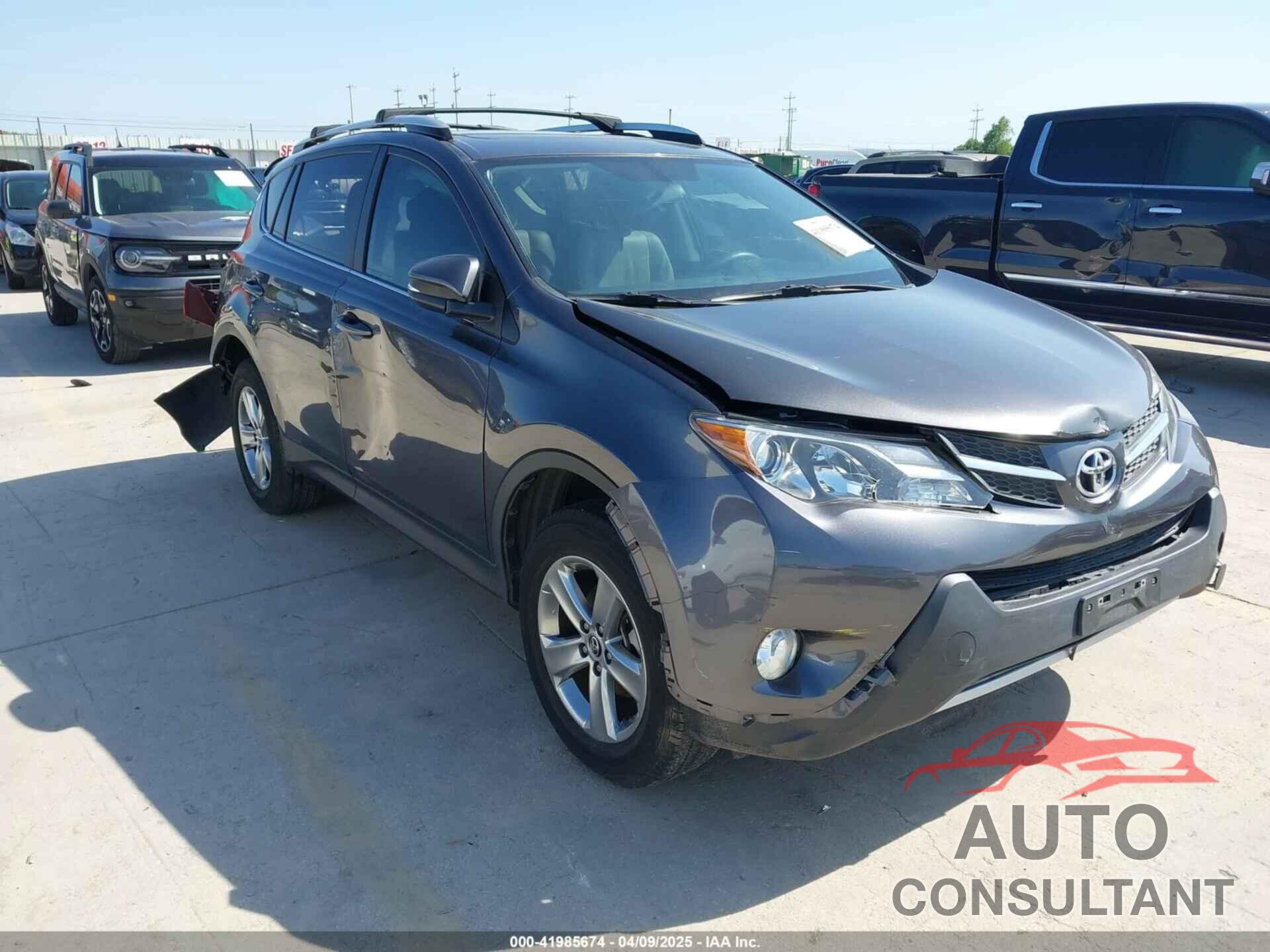 TOYOTA RAV4 2015 - JTMWFREVXFJ041014