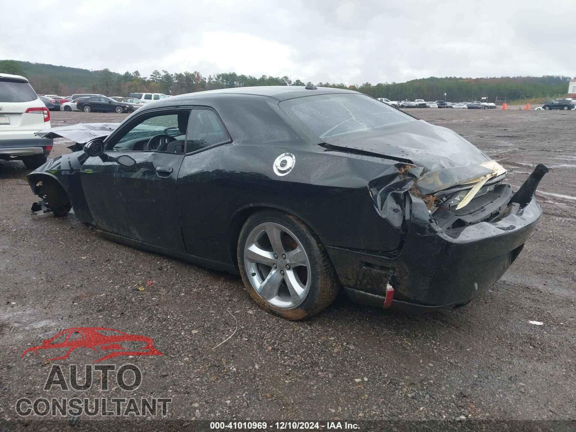 DODGE CHALLENGER 2012 - 2C3CDYBT0CH292762
