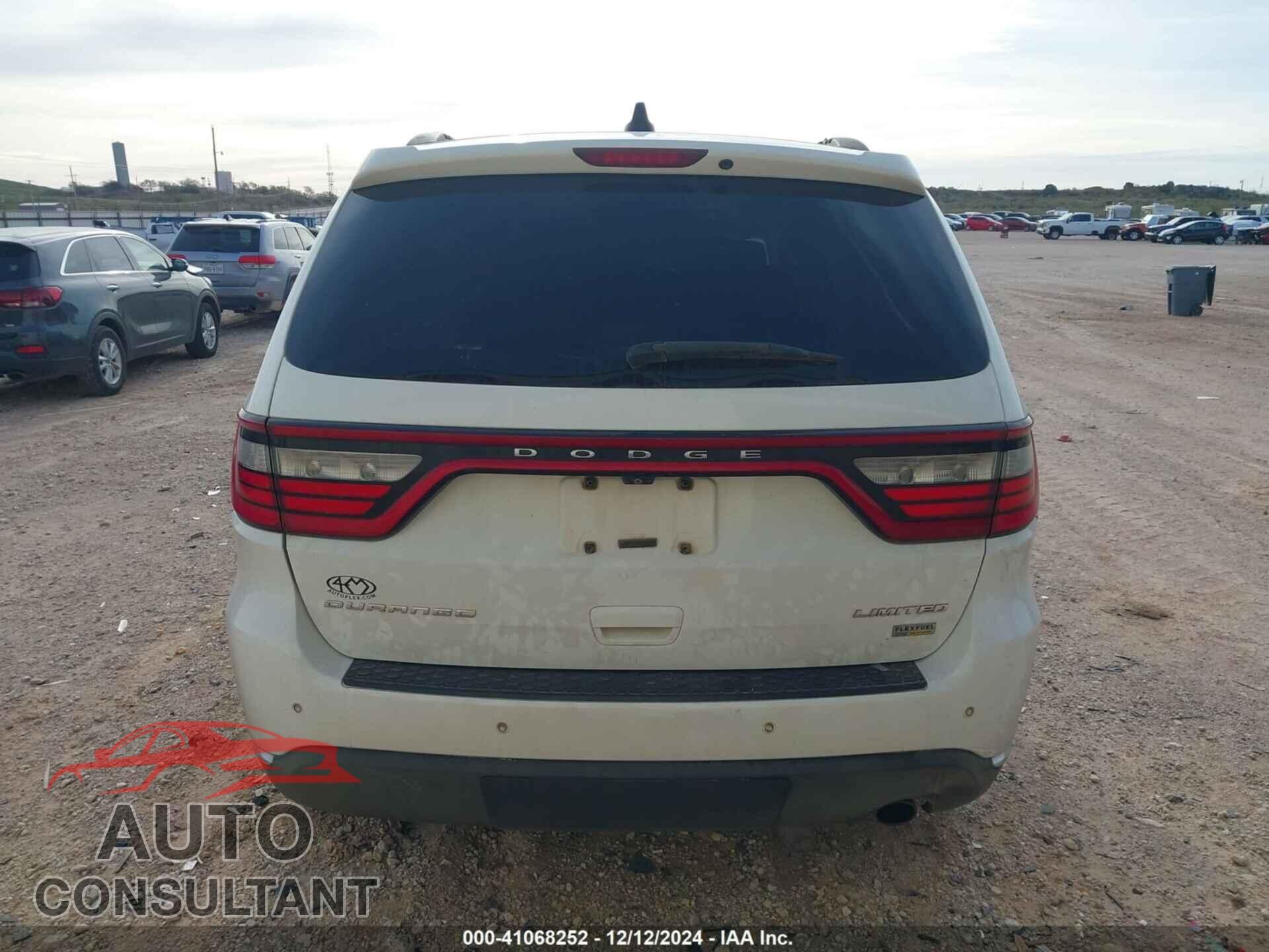 DODGE DURANGO 2015 - 1C4RDHDG1FC702160