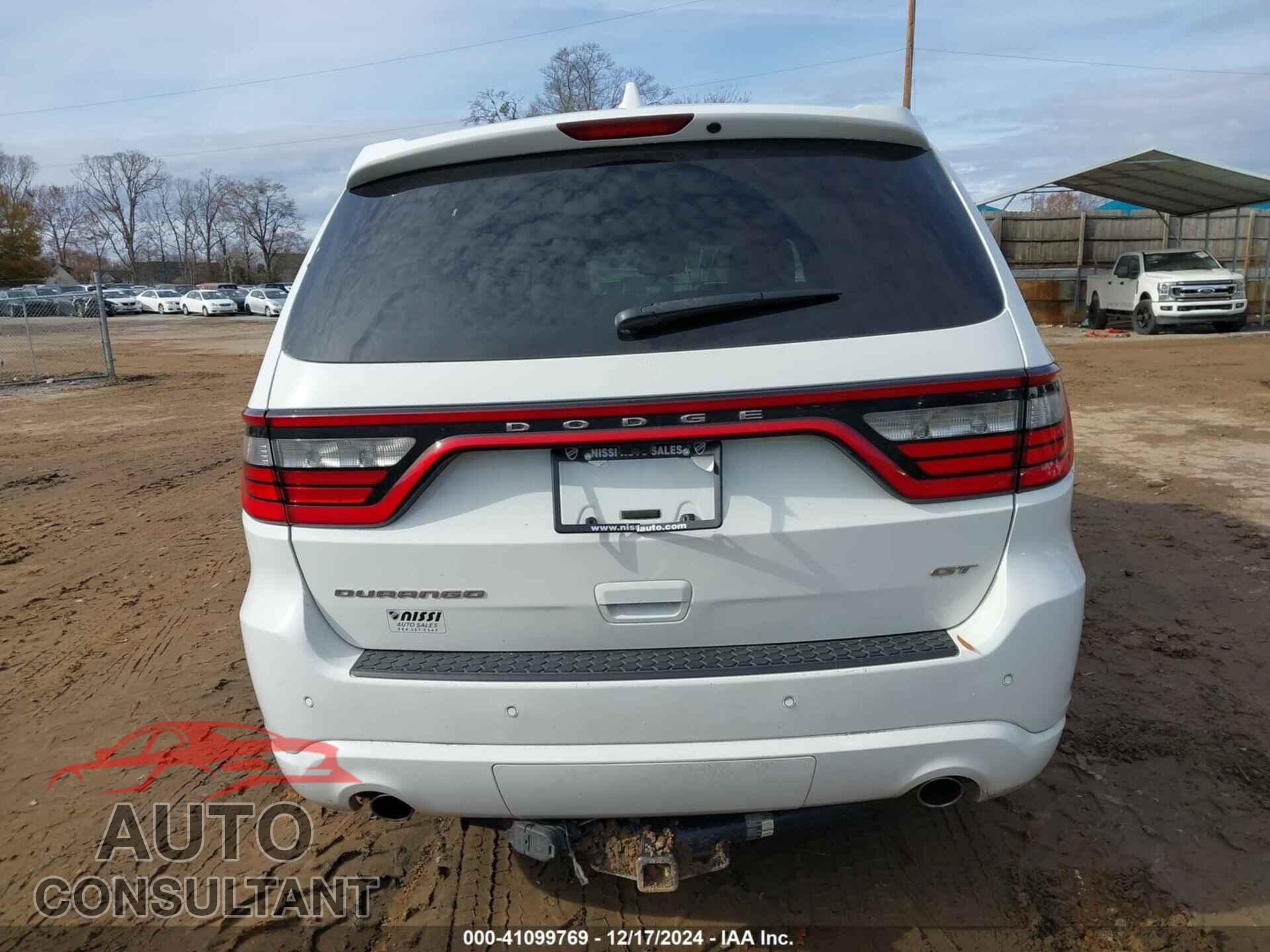 DODGE DURANGO 2017 - 1C4RDHDG0HC859584