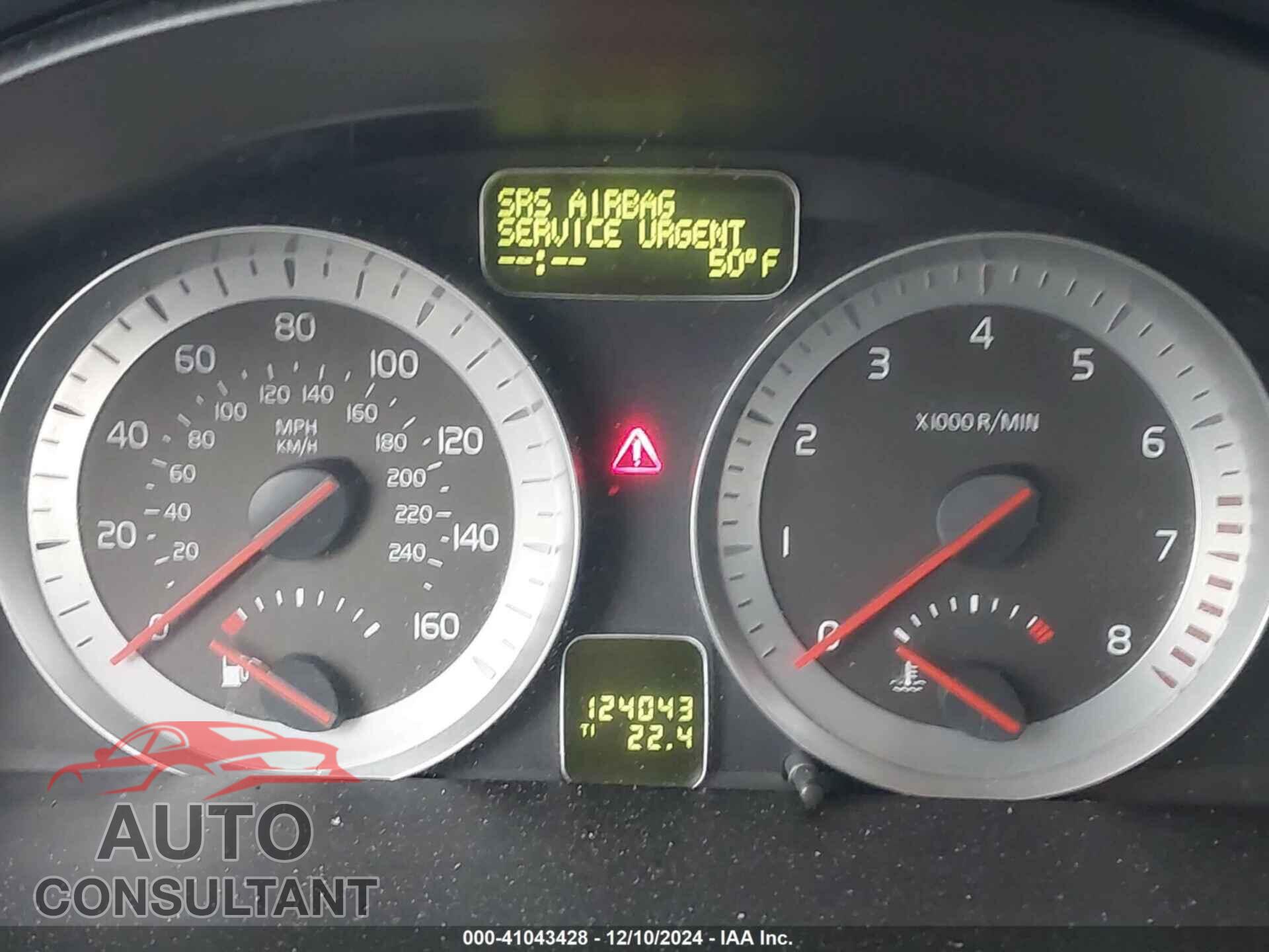 VOLVO C70 2012 - YV1672MC7CJ130159