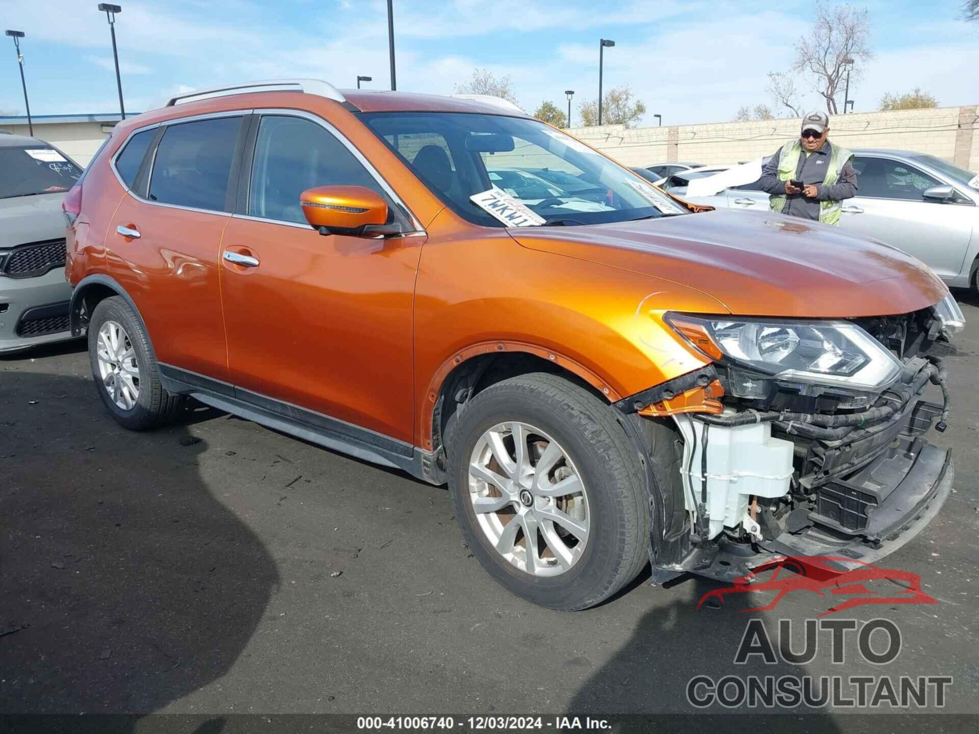 NISSAN ROGUE 2017 - JN8AT2MT3HW134199