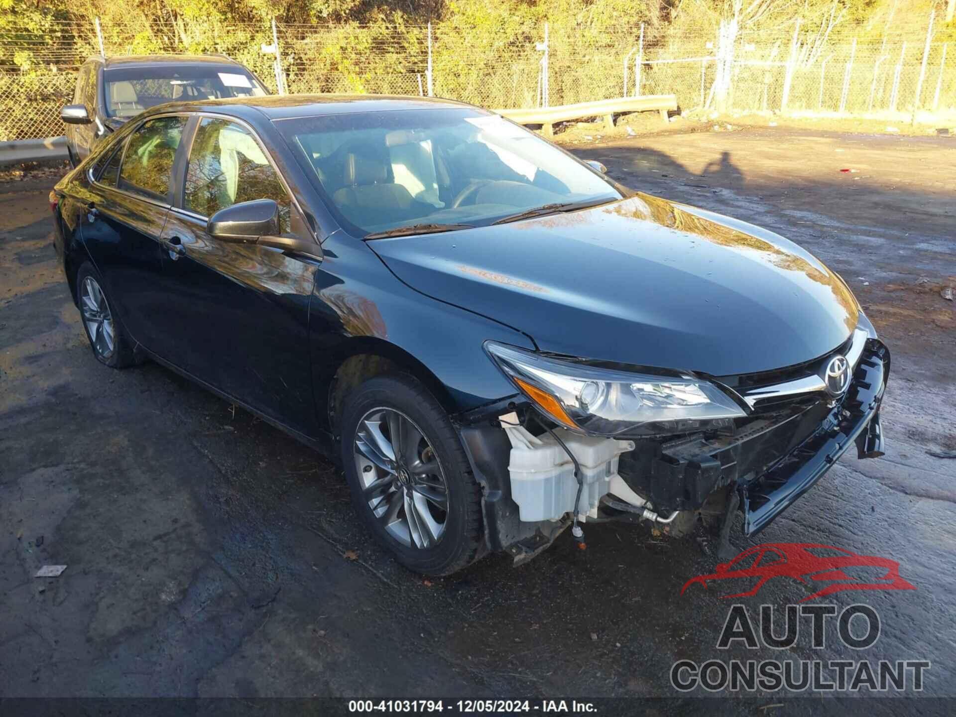 TOYOTA CAMRY 2016 - 4T1BF1FK4GU263290