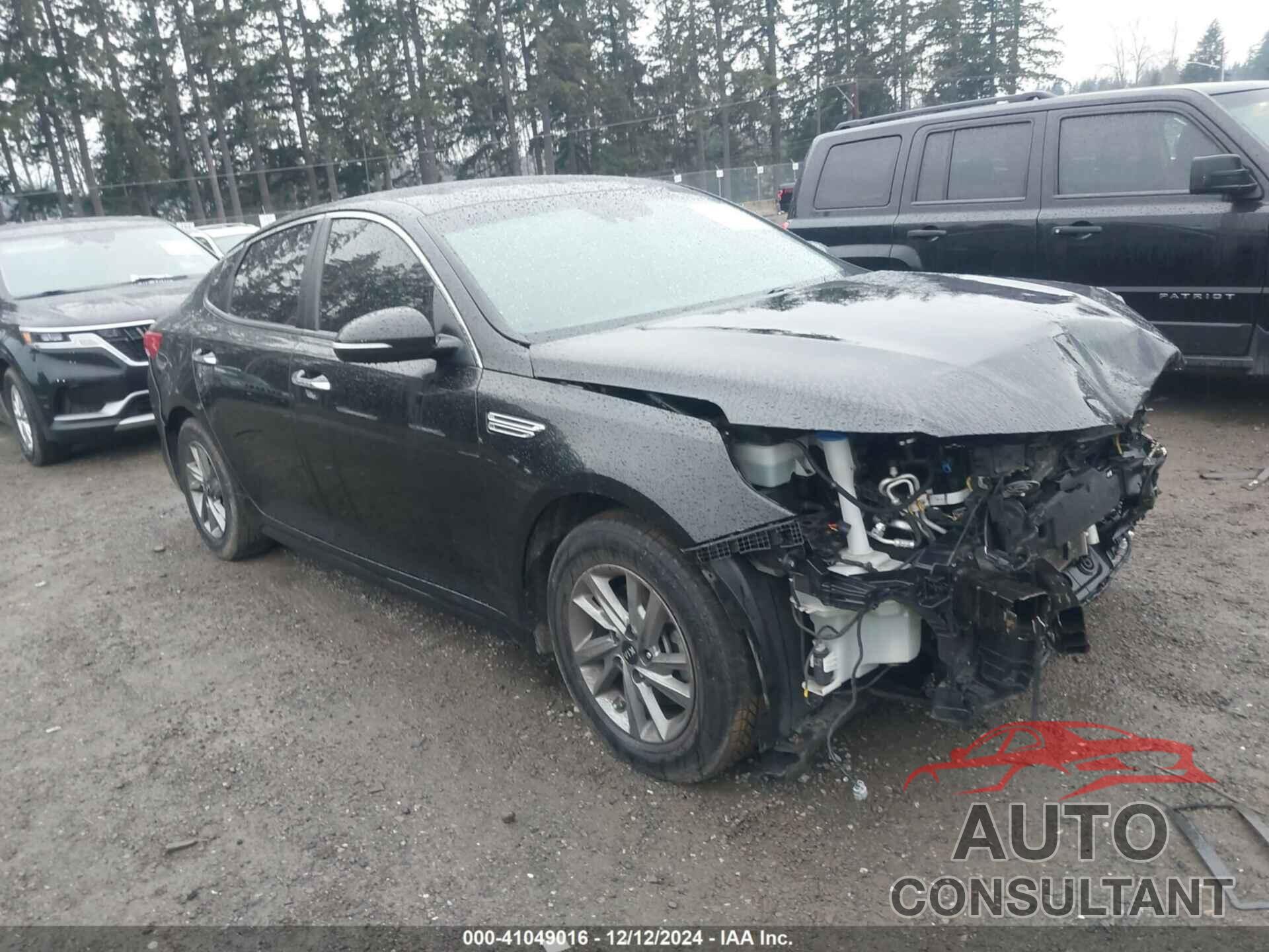 KIA OPTIMA 2019 - 5XXGT4L3XKG336551