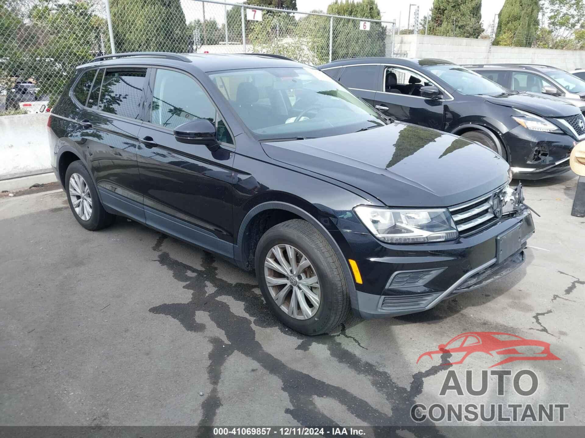 VOLKSWAGEN TIGUAN 2019 - 3VV1B7AX6KM117120