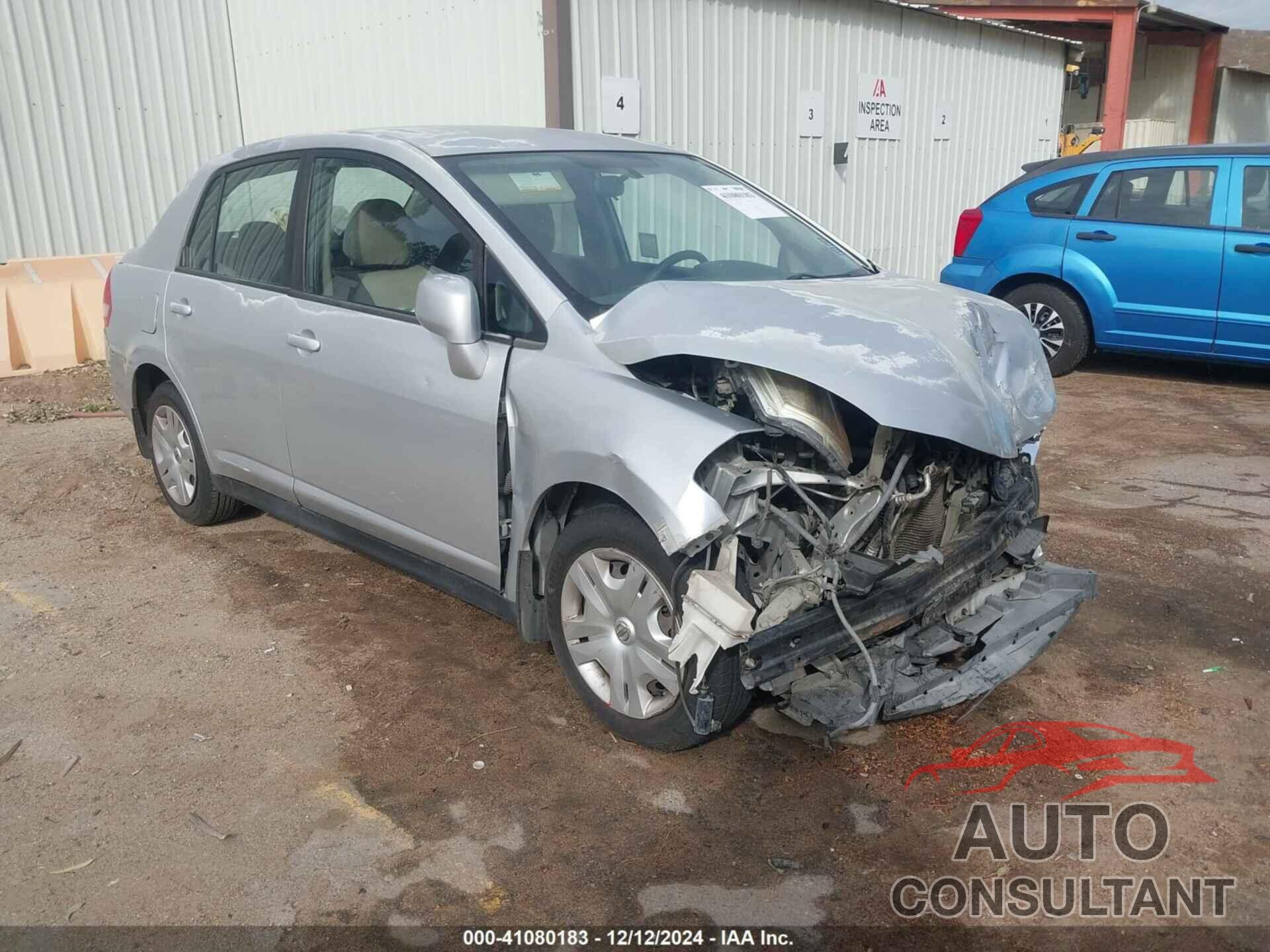 NISSAN VERSA 2010 - 3N1BC1AP6AL406843
