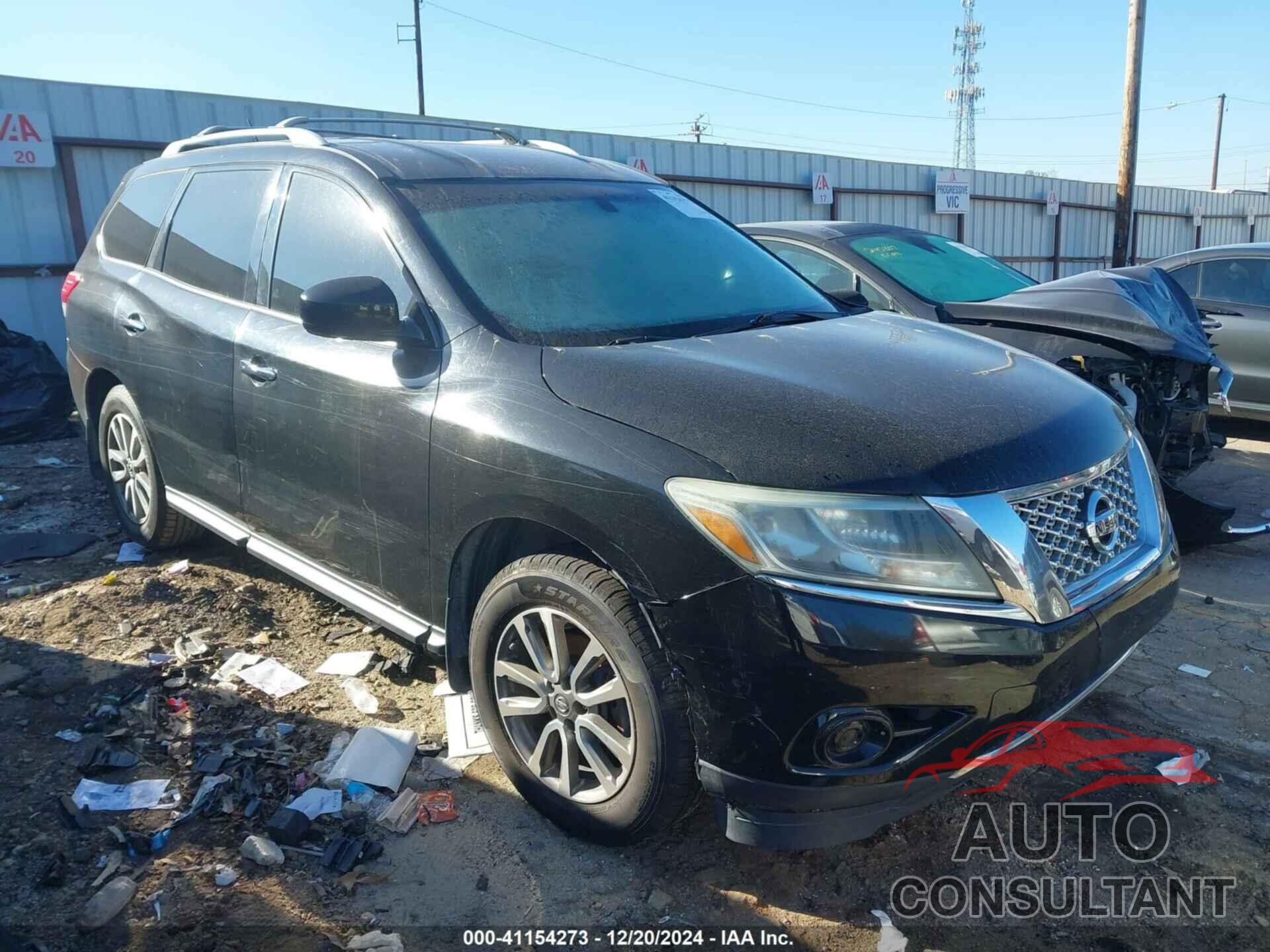 NISSAN PATHFINDER 2013 - 5N1AR2MN1DC677165