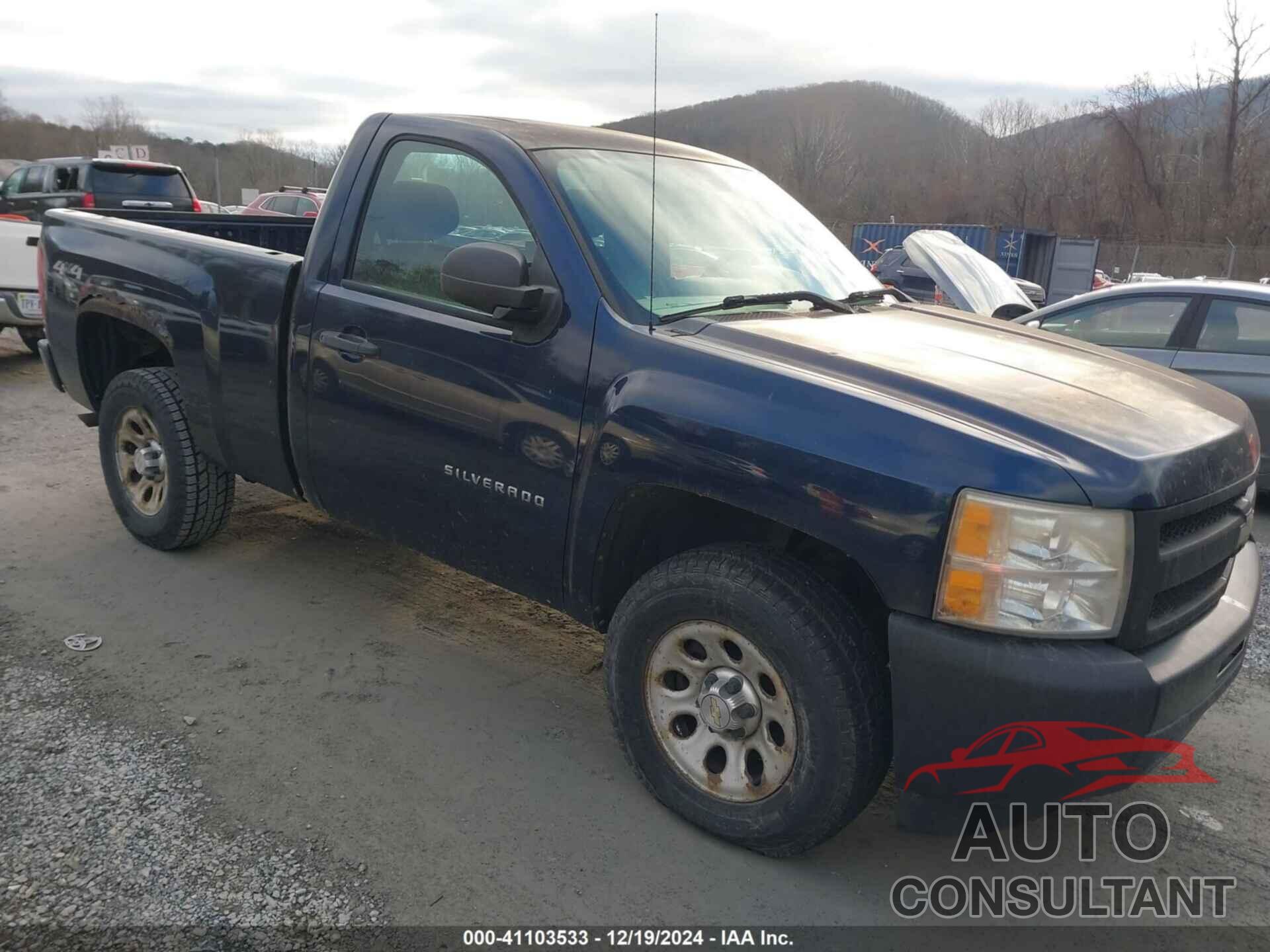 CHEVROLET SILVERADO 1500 2010 - 1GCPKPEX6AZ157116