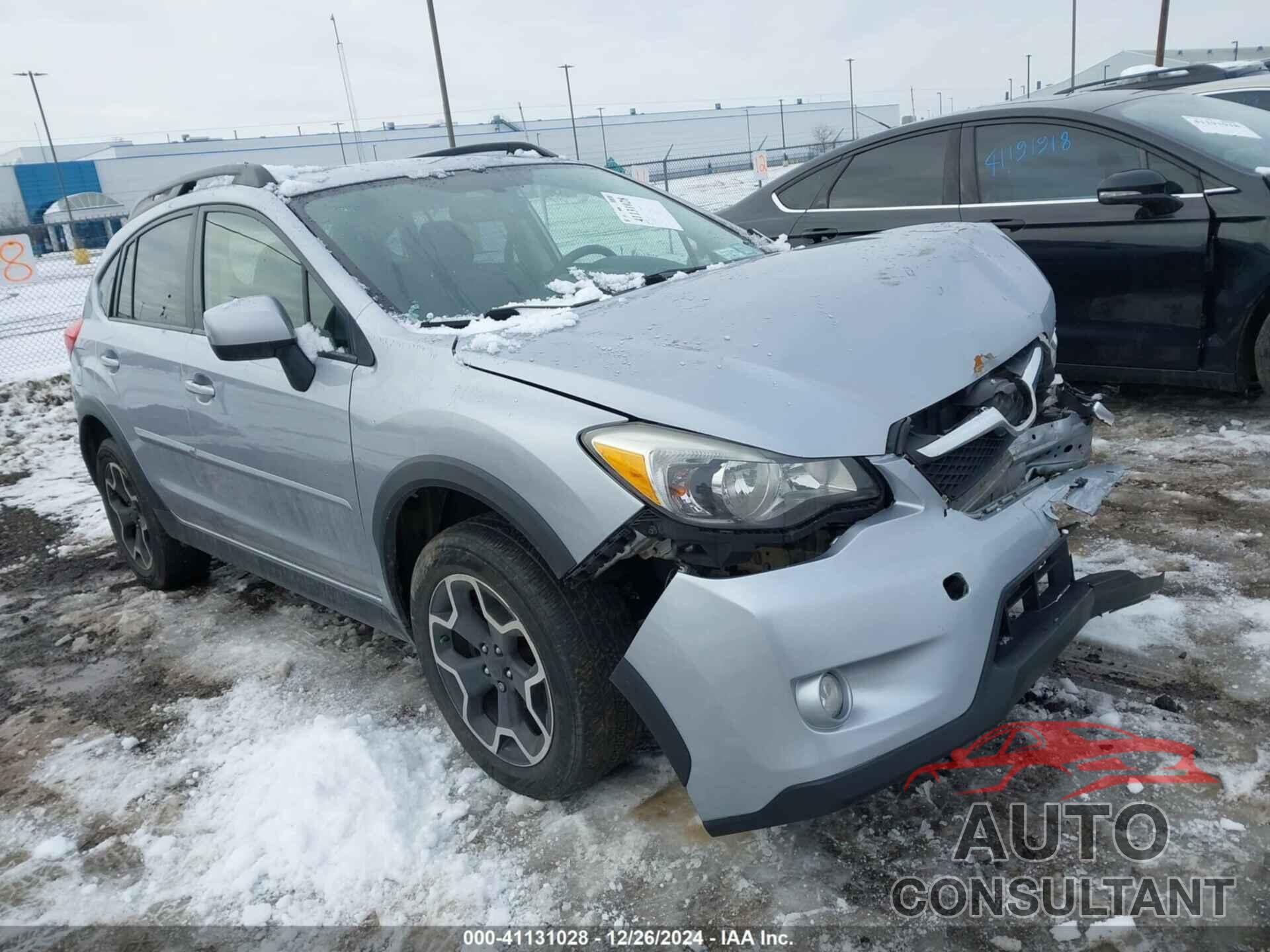 SUBARU XV CROSSTREK 2014 - JF2GPAGC4E8321226