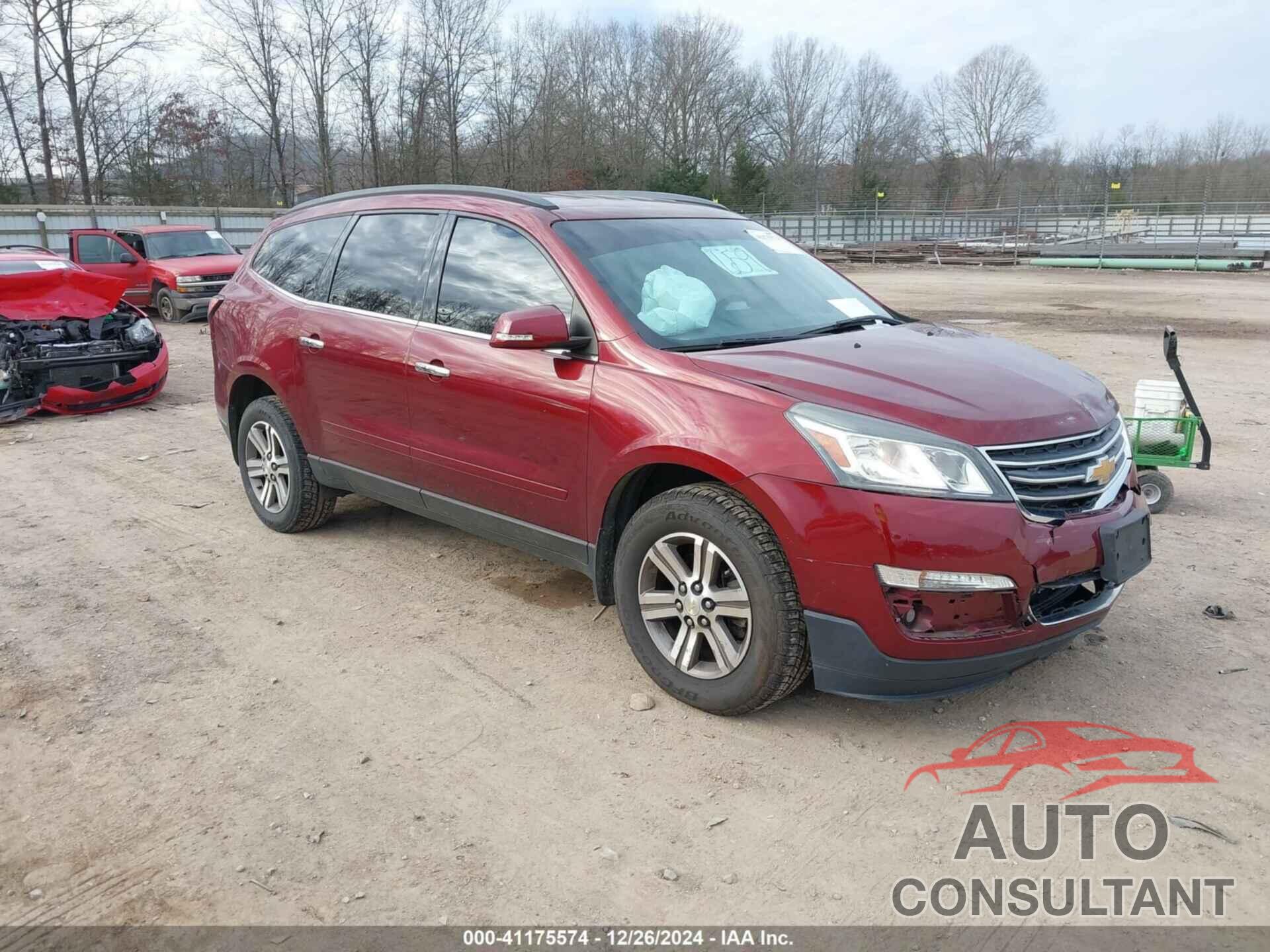 CHEVROLET TRAVERSE 2017 - 1GNKRGKD5HJ163229