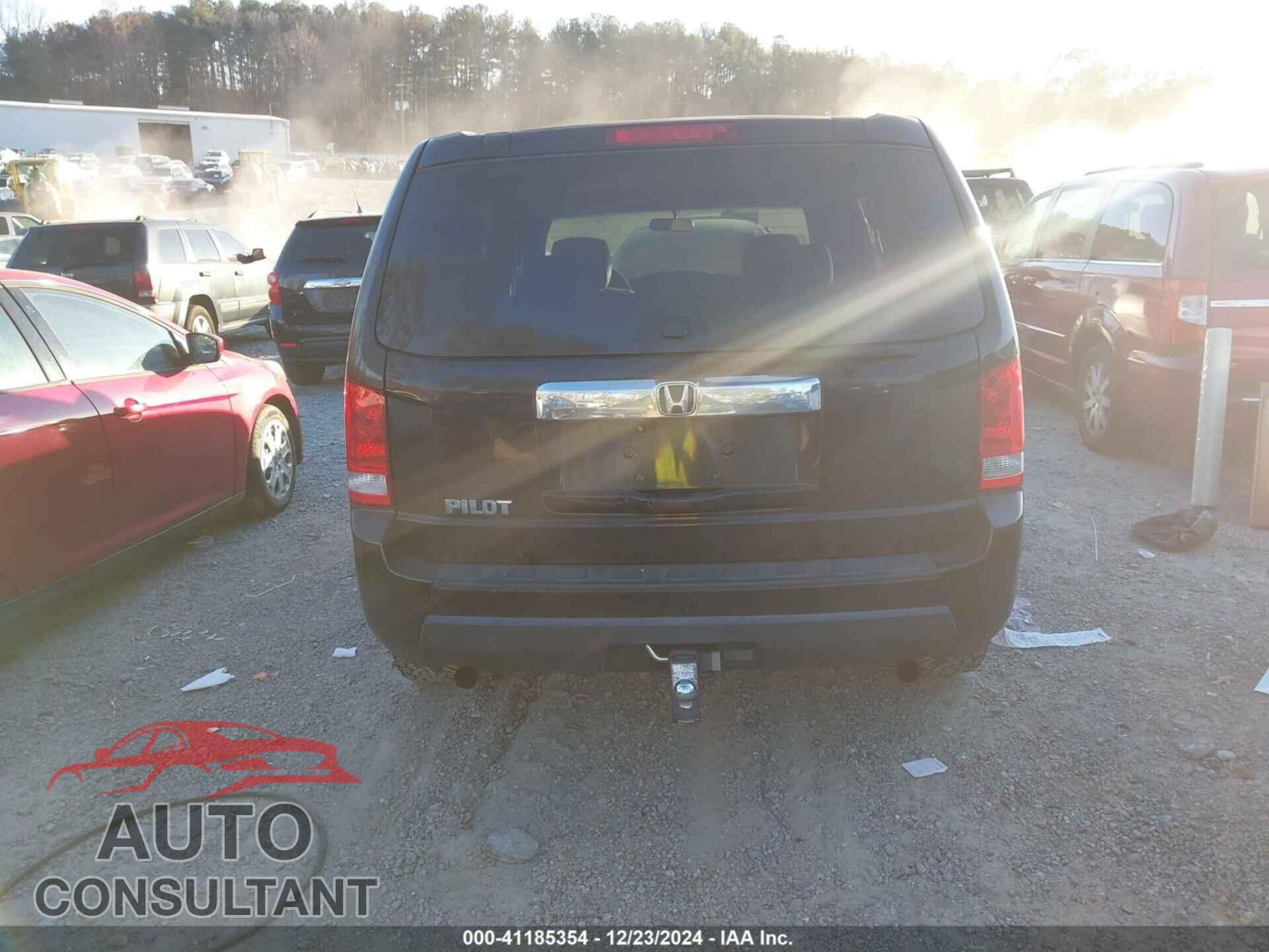 HONDA PILOT 2011 - 5FNYF3H2XBB007762