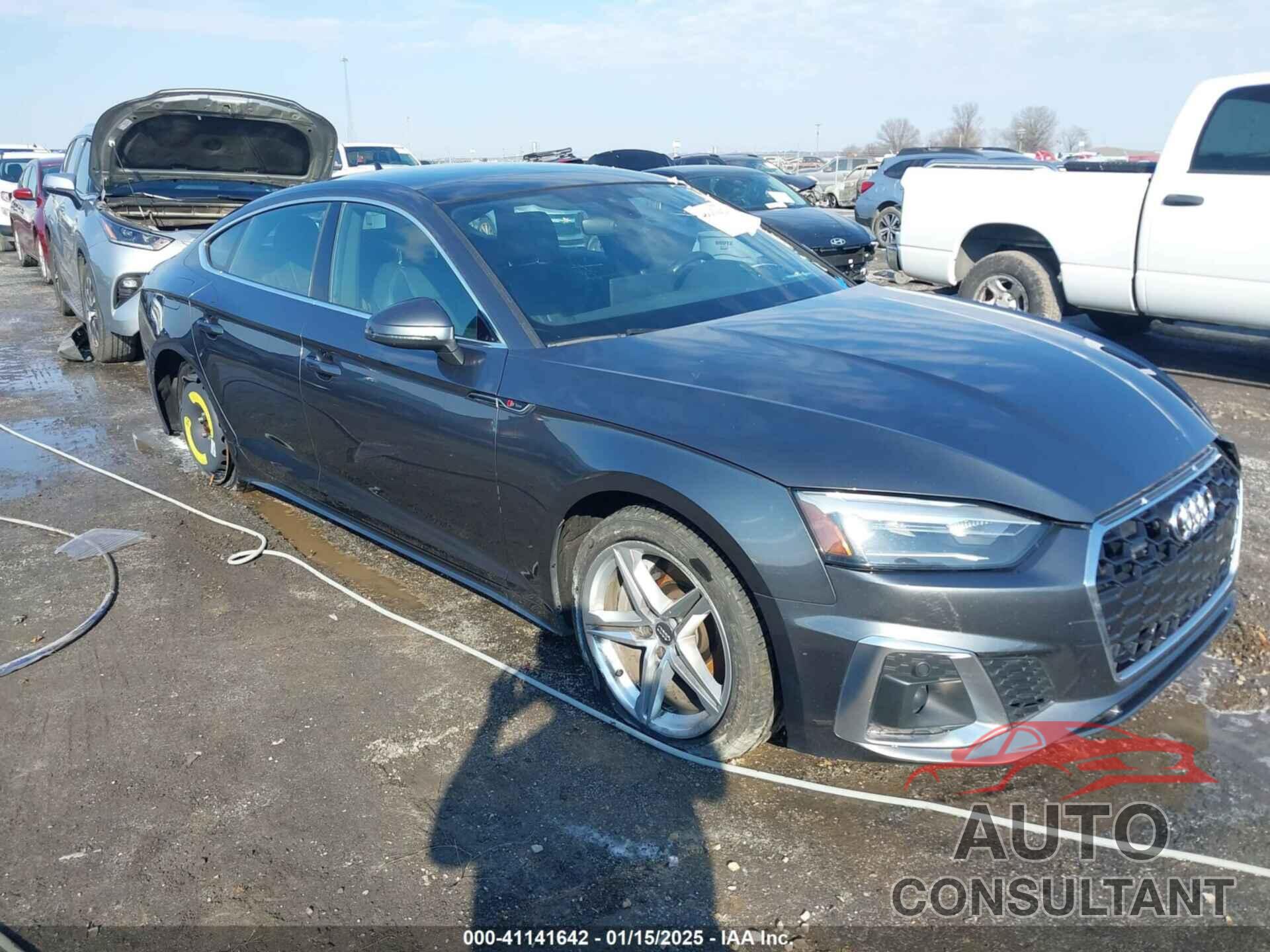 AUDI A5 SPORTBACK 2021 - WAUDACF52MA012182