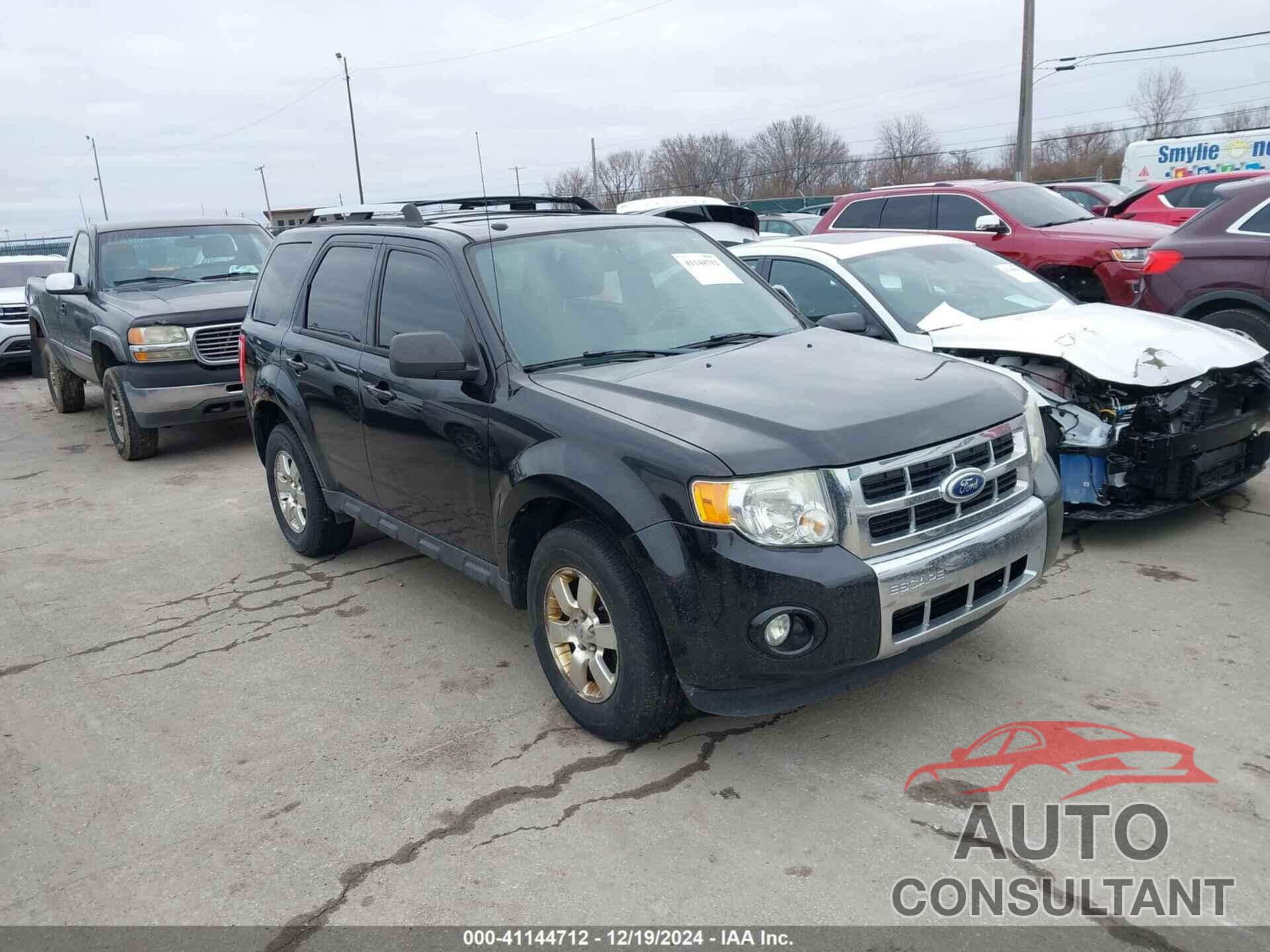 FORD ESCAPE 2011 - 1FMCU9E70BKB02672
