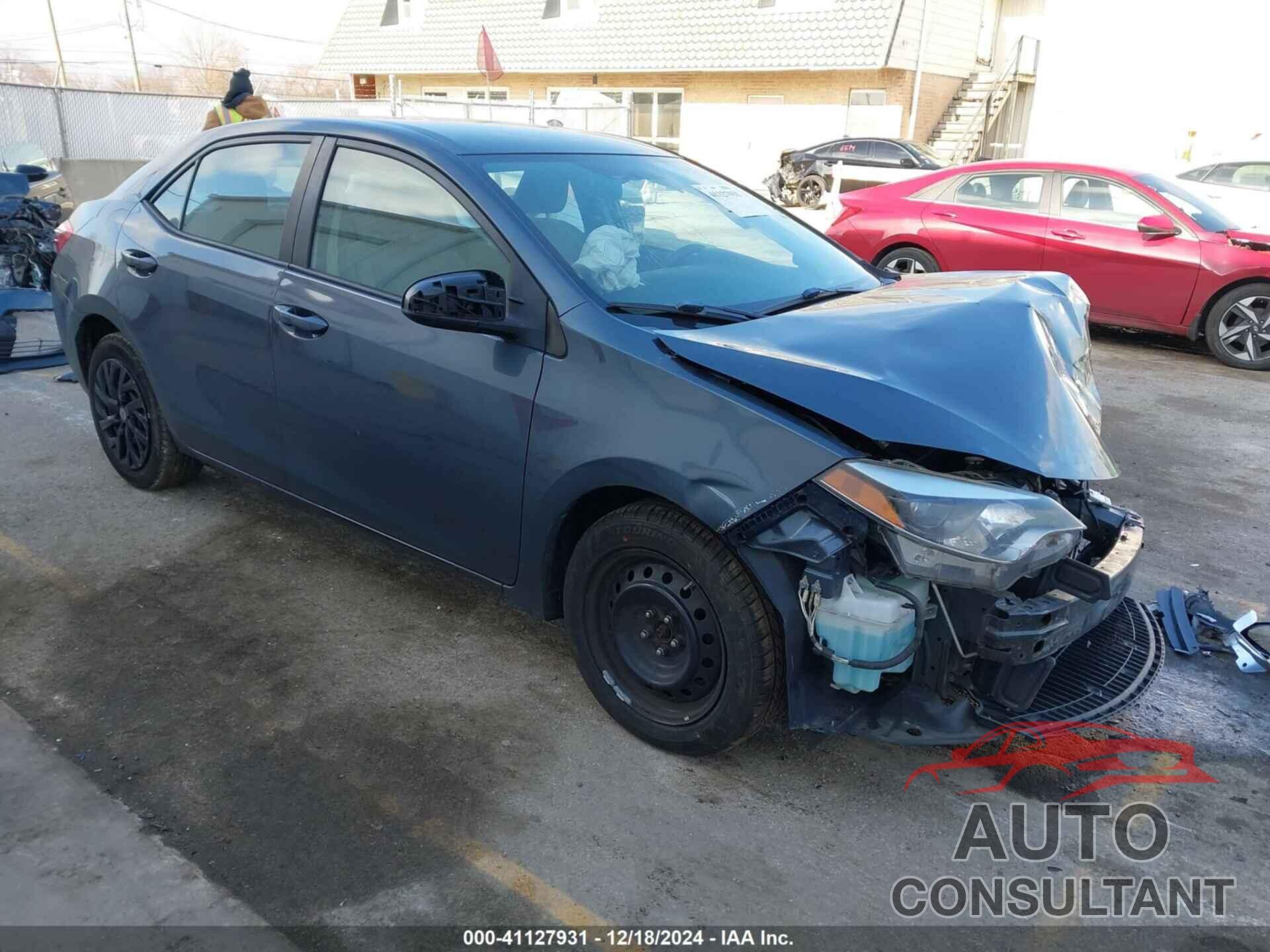 TOYOTA COROLLA 2016 - 2T1BURHEXGC640444