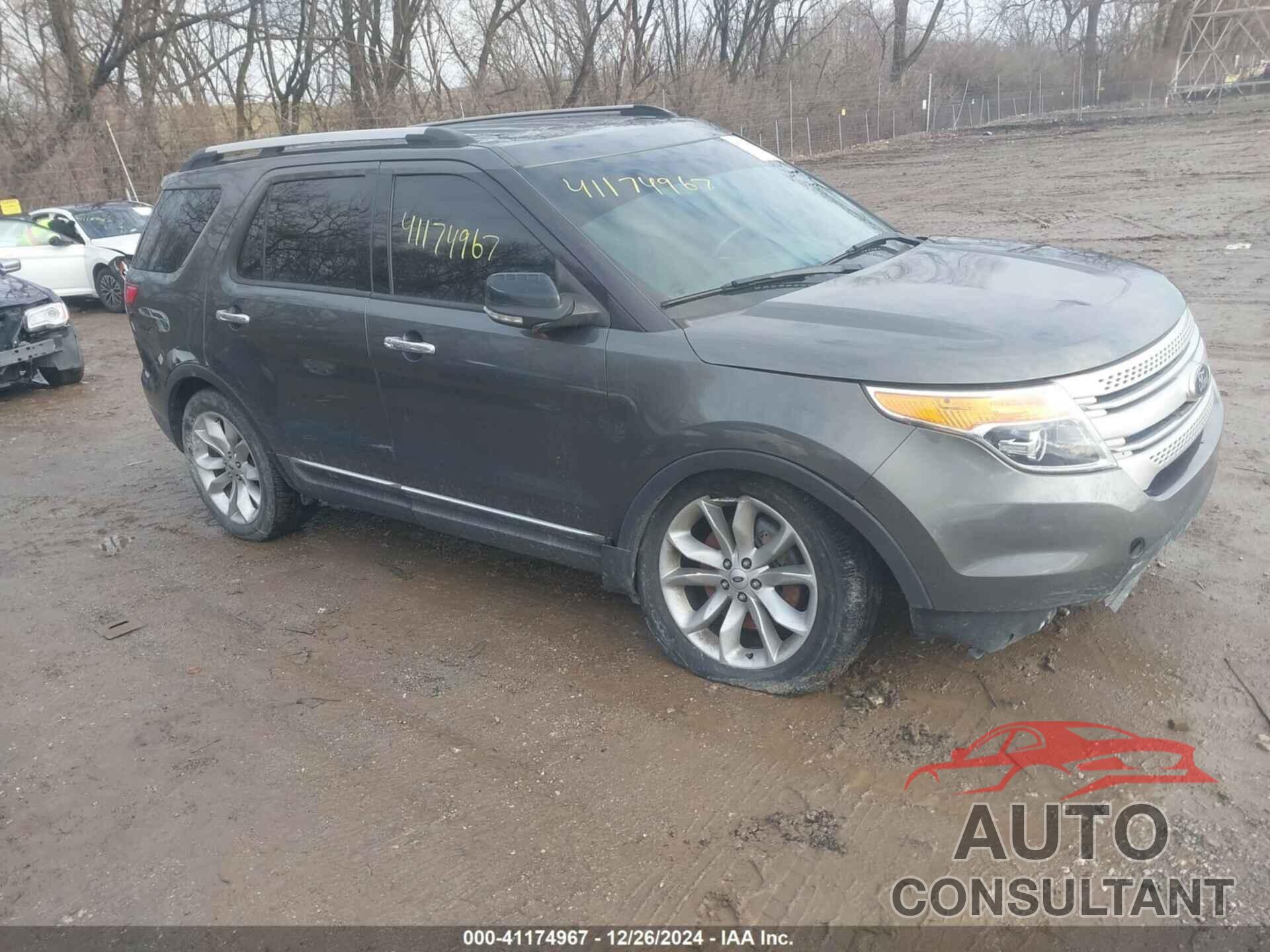 FORD EXPLORER 2015 - 1FM5K8D87FGB72357