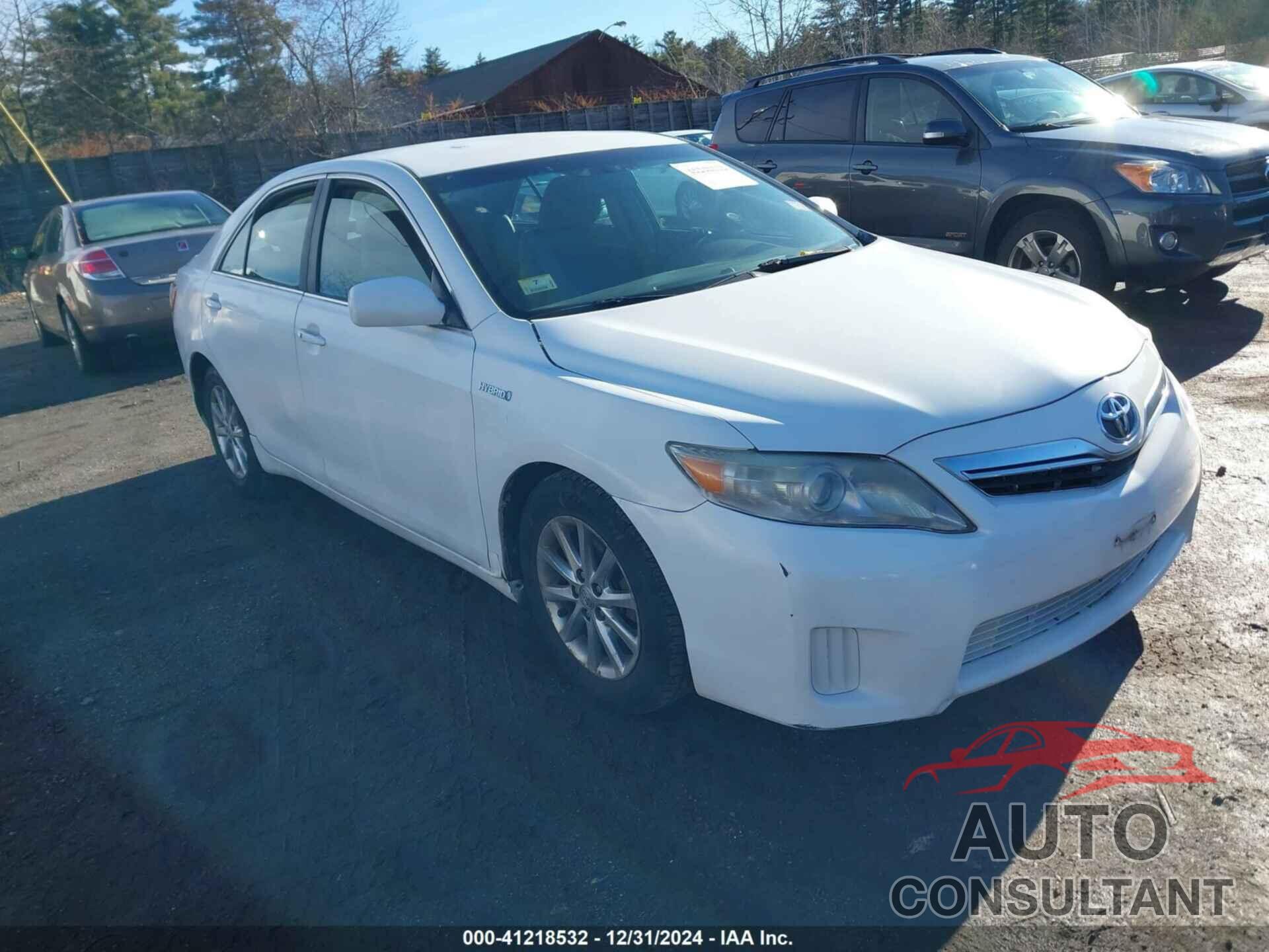 TOYOTA CAMRY 2011 - 4T1BB3EK3BU134684
