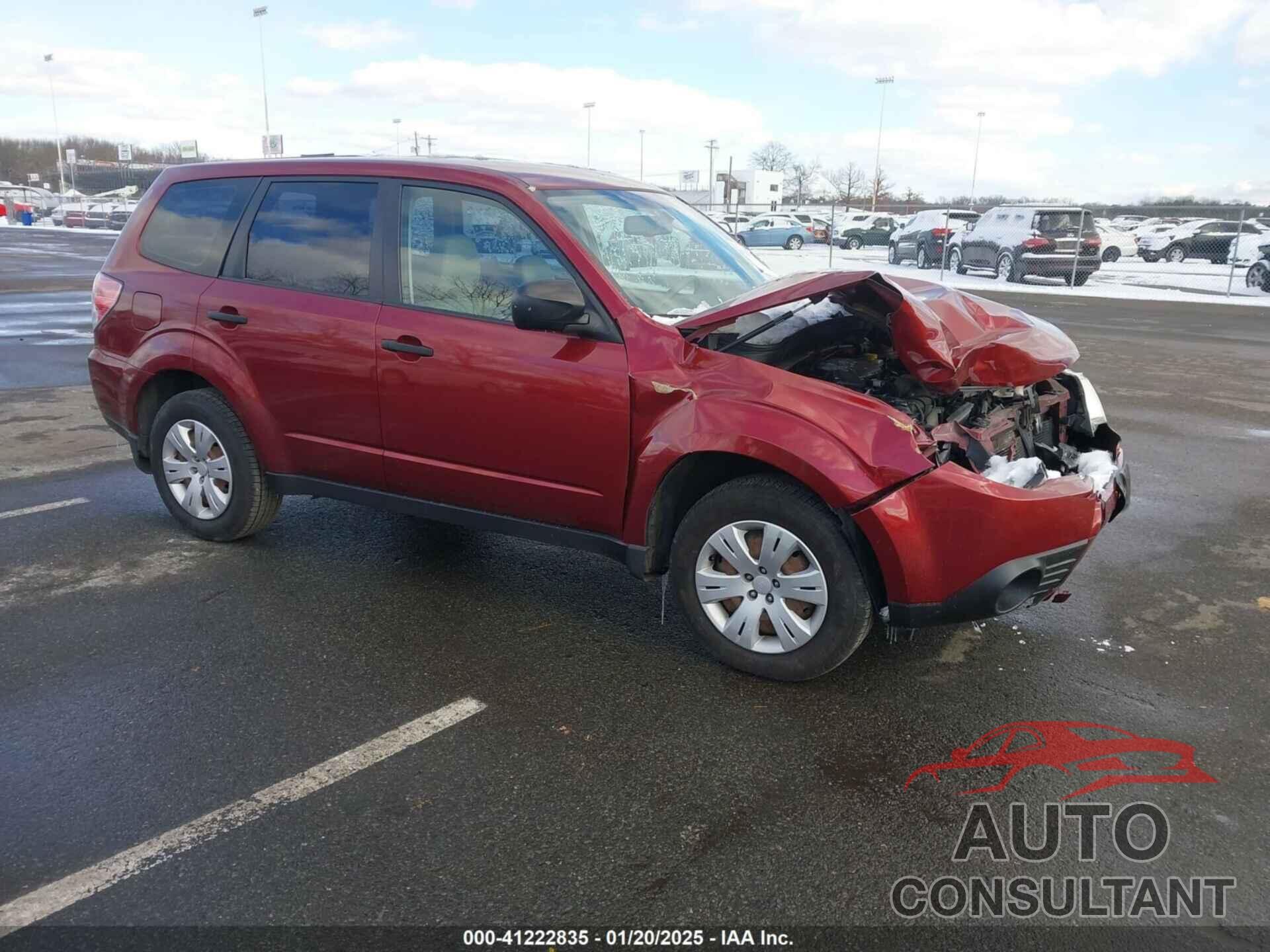 SUBARU FORESTER 2010 - JF2SH6AC0AH756073