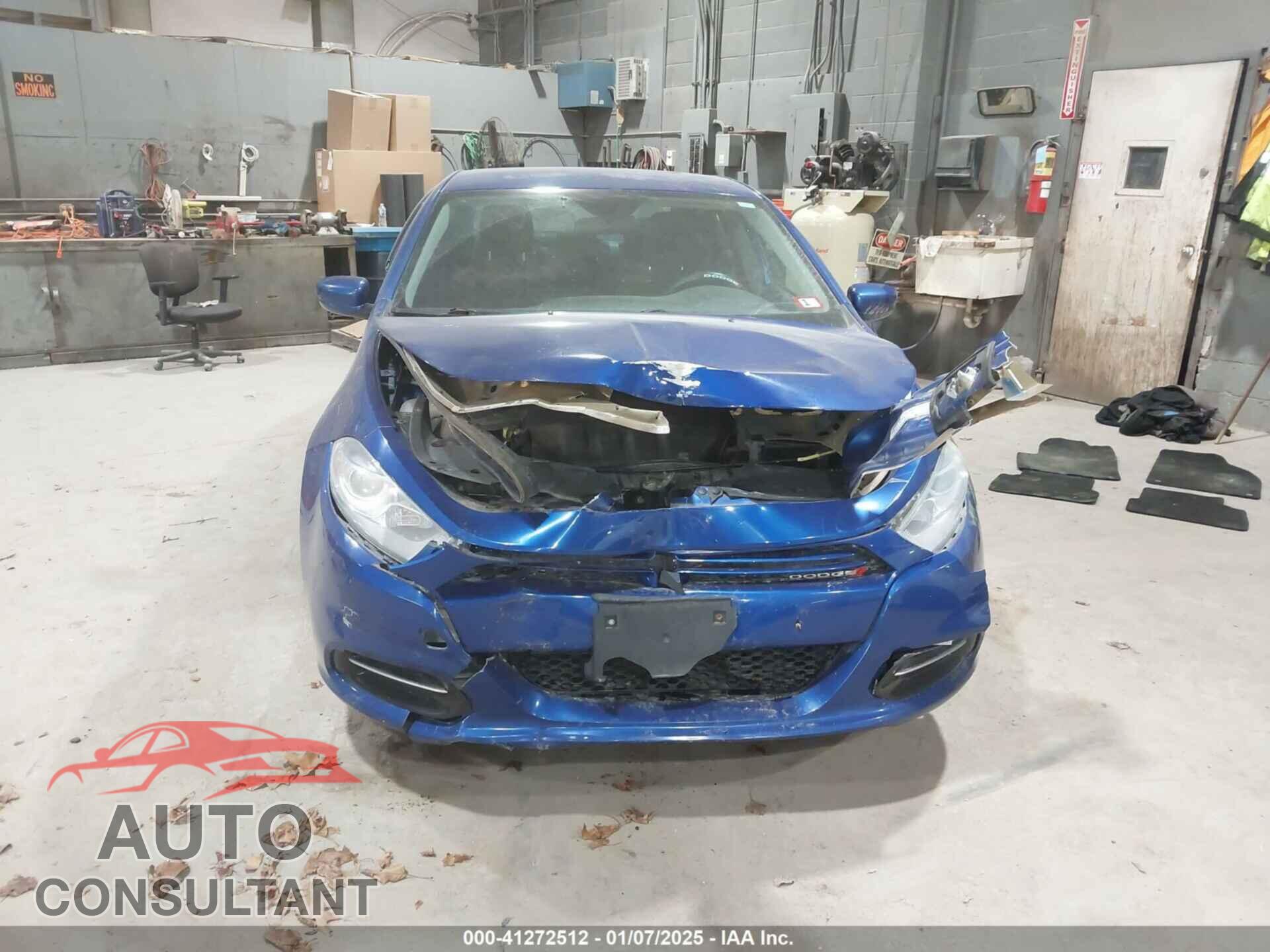 DODGE DART 2013 - 1C3CDFBA8DD333351