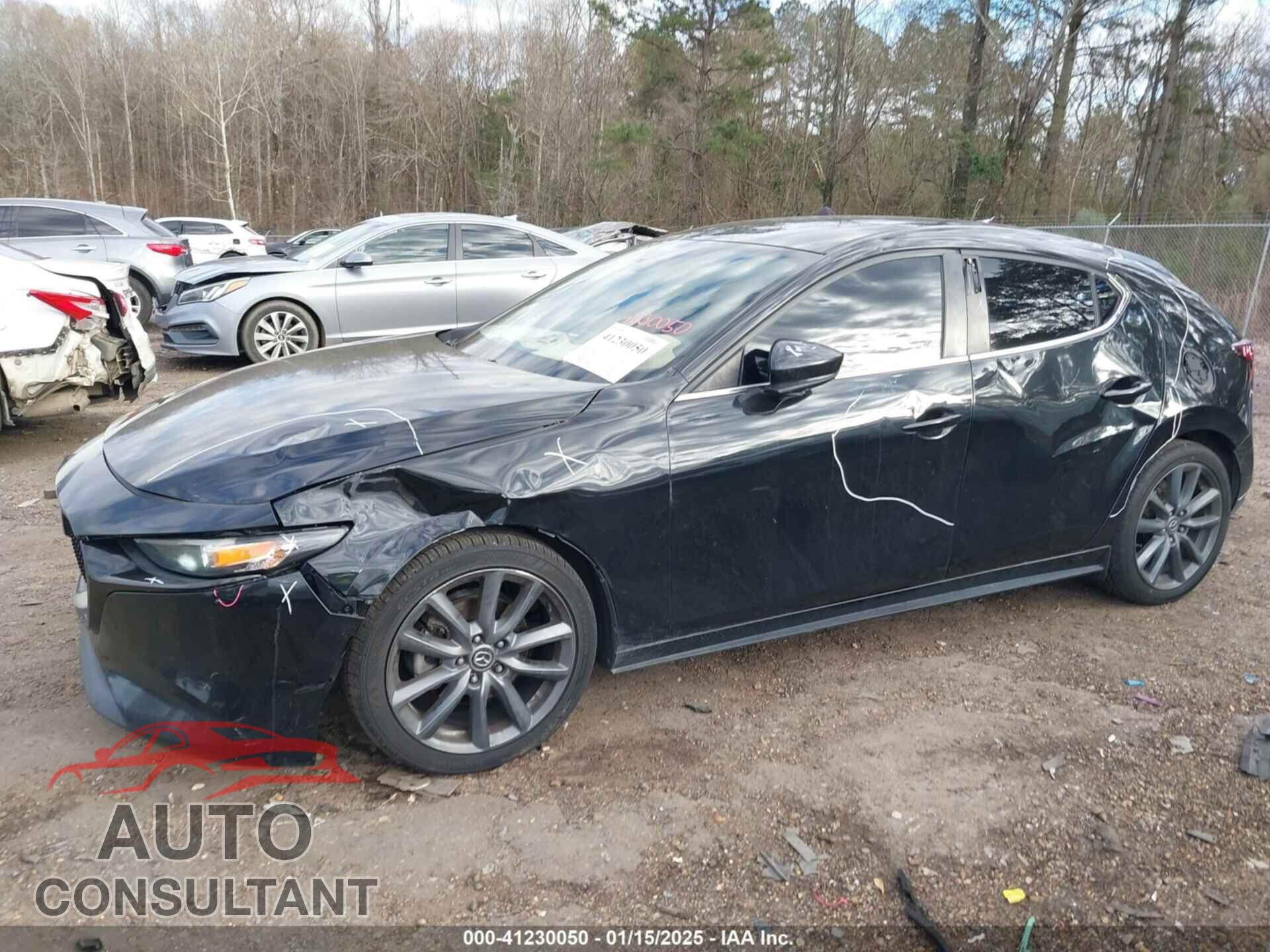 MAZDA MAZDA3 HATCHBACK 2019 - JM1BPBMM7K1123370