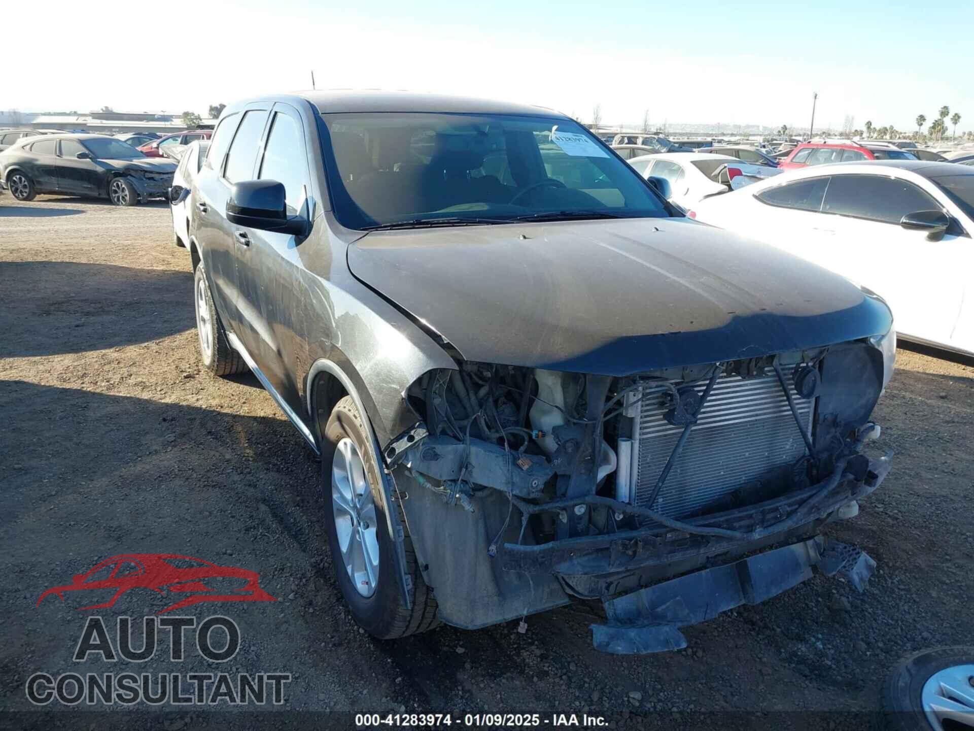 DODGE DURANGO 2013 - 1C4RDJAG7DC584916